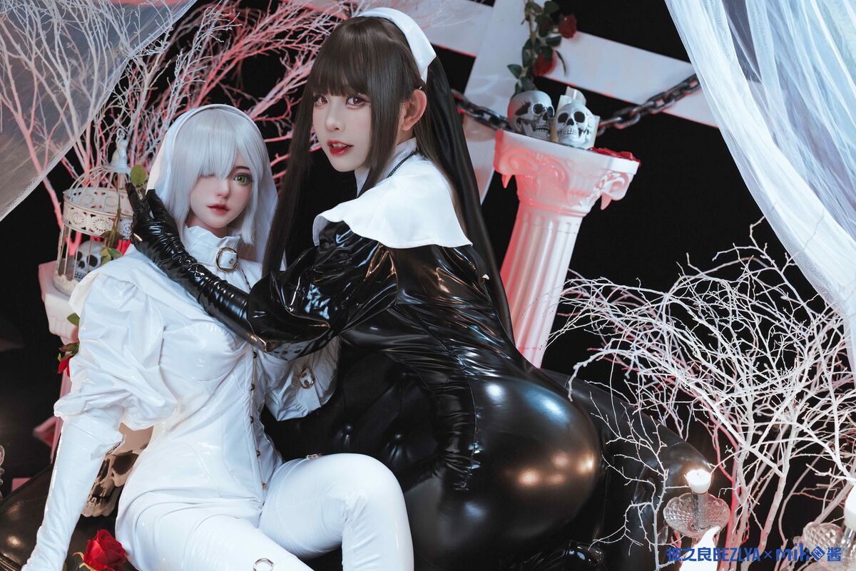 Coser@miko酱ww 黑白修女 0026 3063845449.jpg