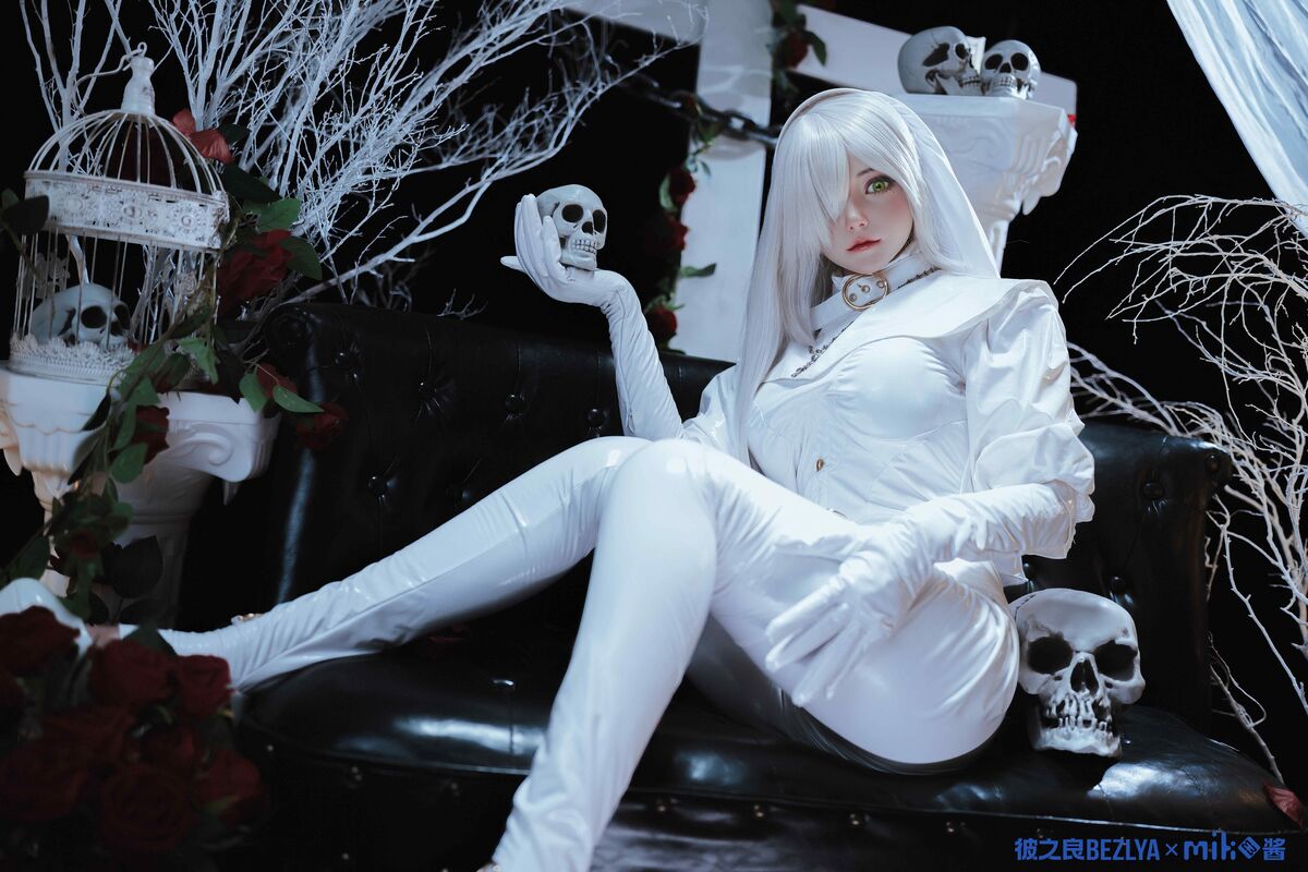 Coser@miko酱ww 黑白修女 0033 8124307376.jpg