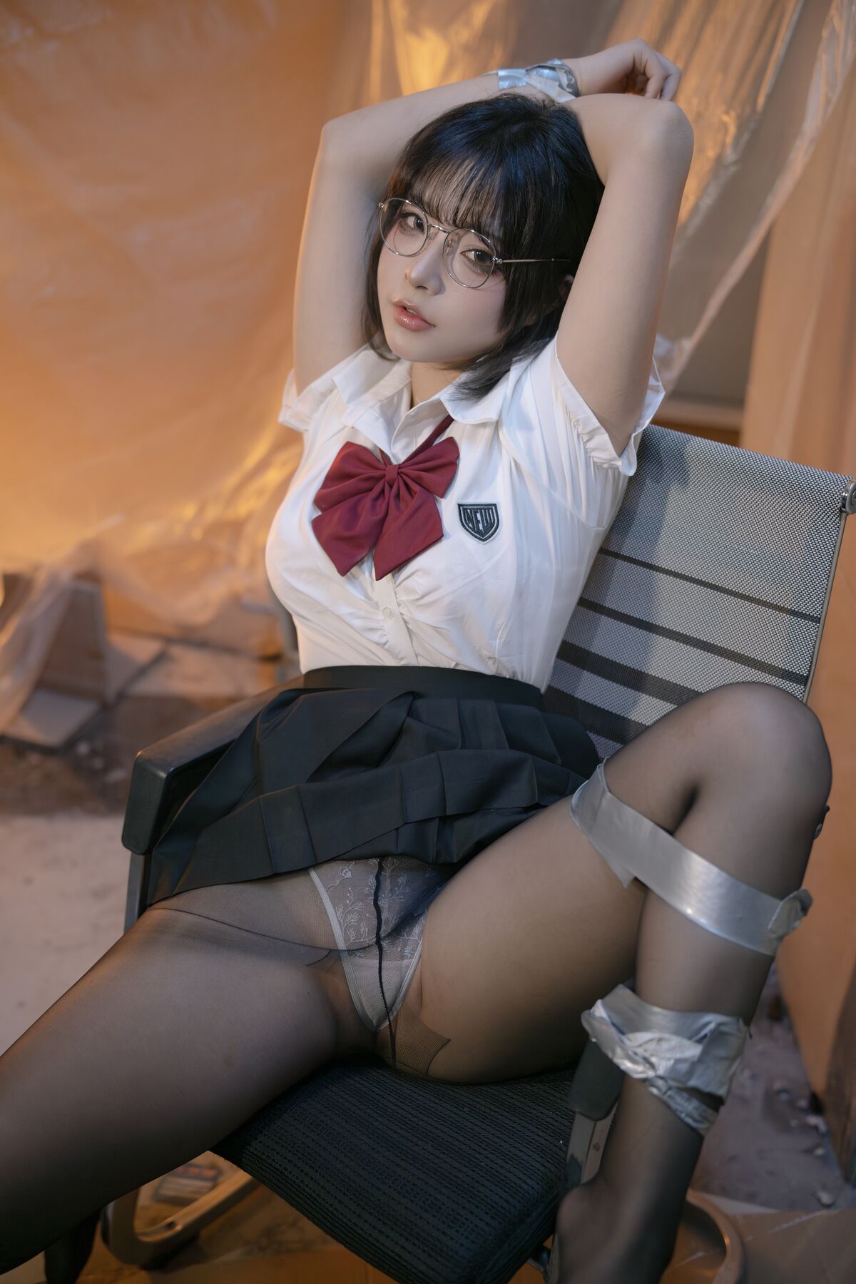 Coser@yuuhui玉汇 电梯间 尾行 Part1 0027 8314543380.jpg