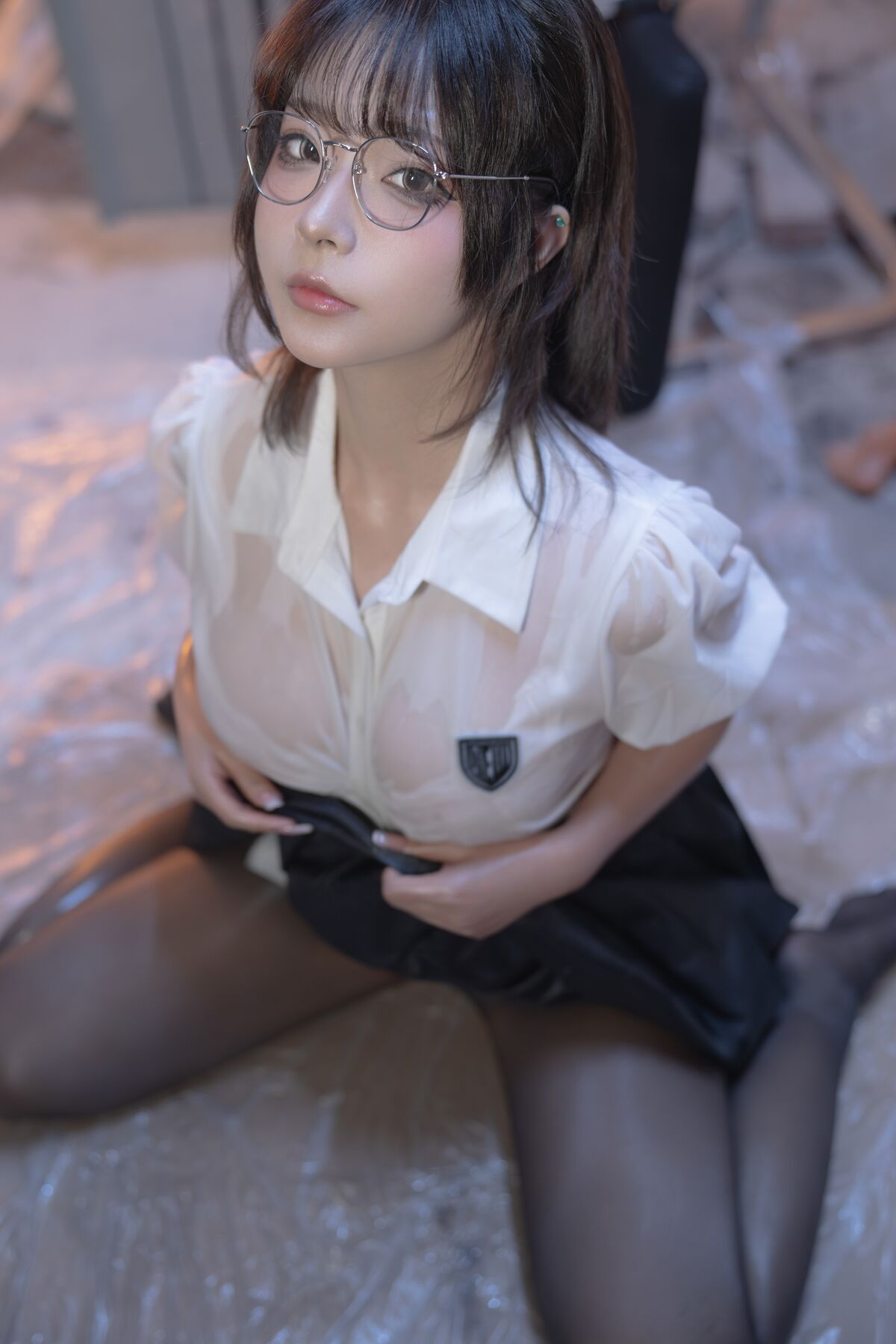 Coser@yuuhui玉汇 电梯间 尾行 Part2 0033 4630845837.jpg