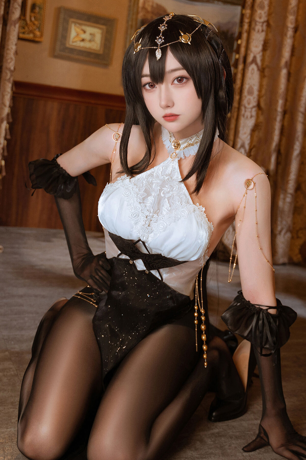 Coser@y妹不是小叶 – 镇海晚礼服