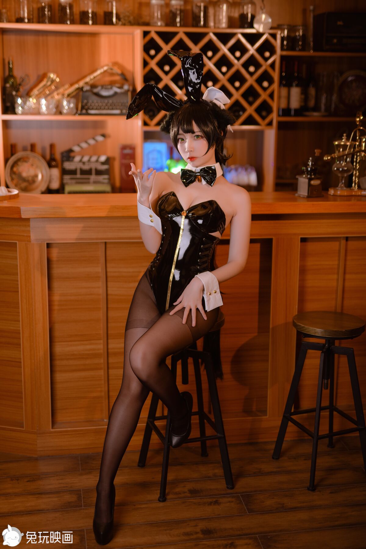 Coser@二佐 兔玩映画 獒犬兔女郎 0001 6917999110.jpg