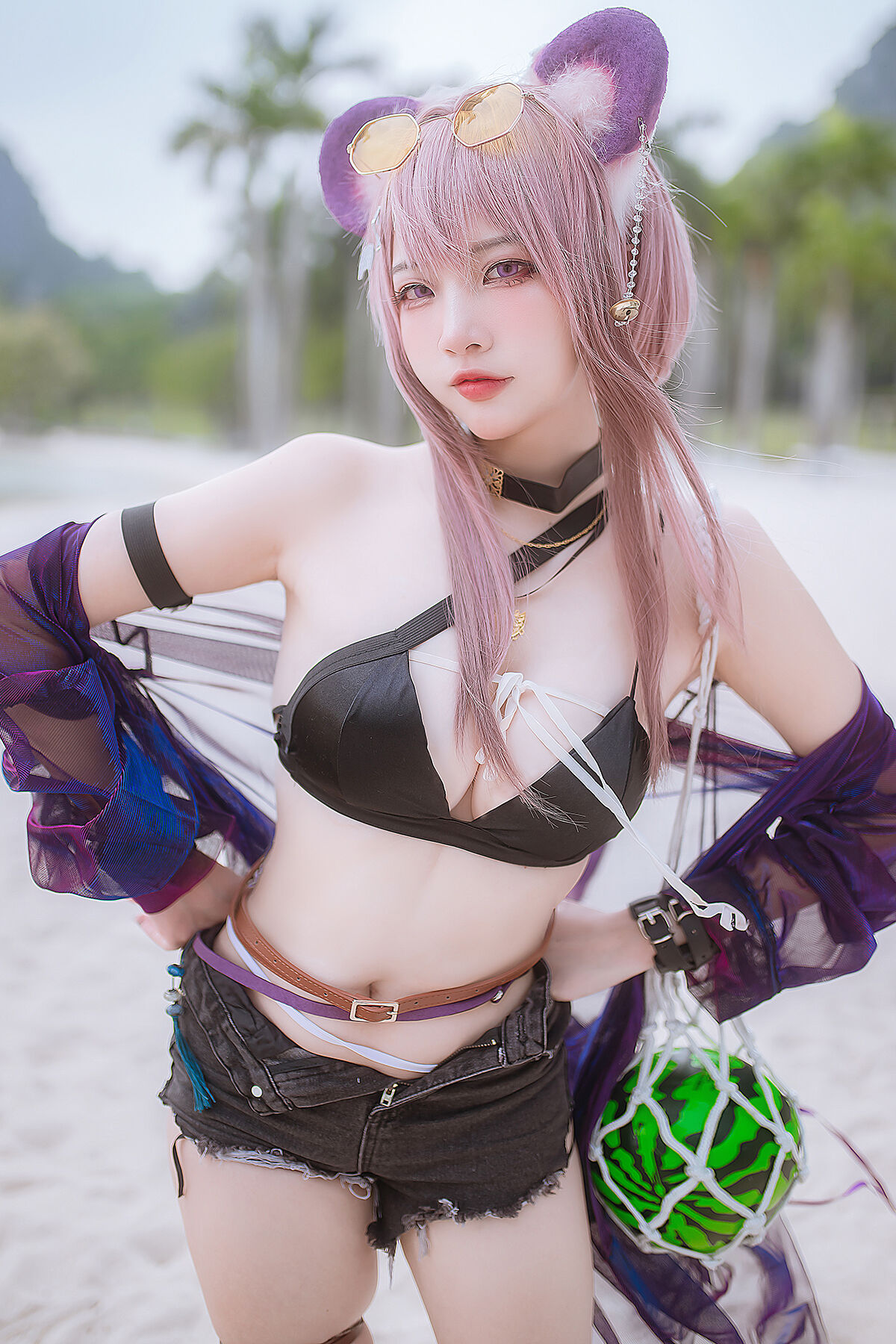 Coser@二佐Nisa – 泰拉夏日纪事 佐佐林雨霞