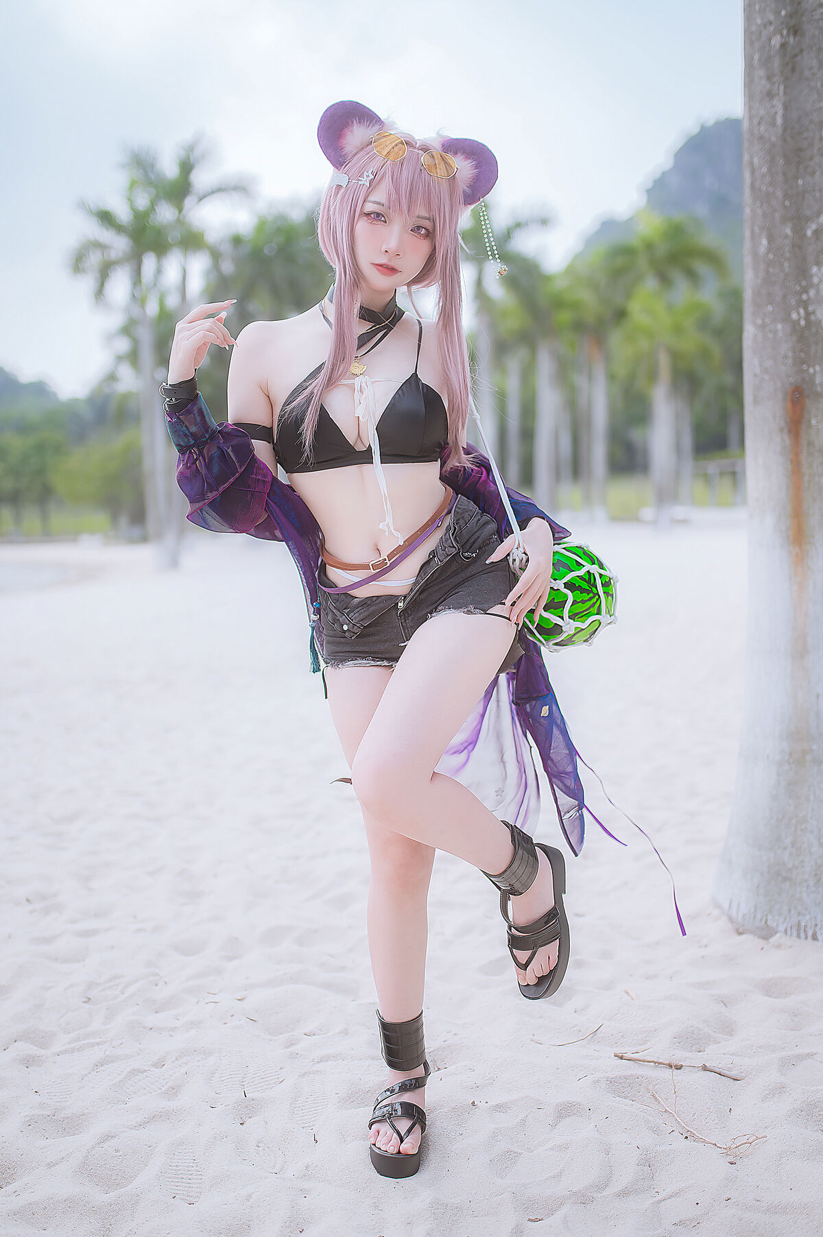 Coser@二佐Nisa 泰拉夏日纪事 佐佐林雨霞 0002 5688384590.jpg