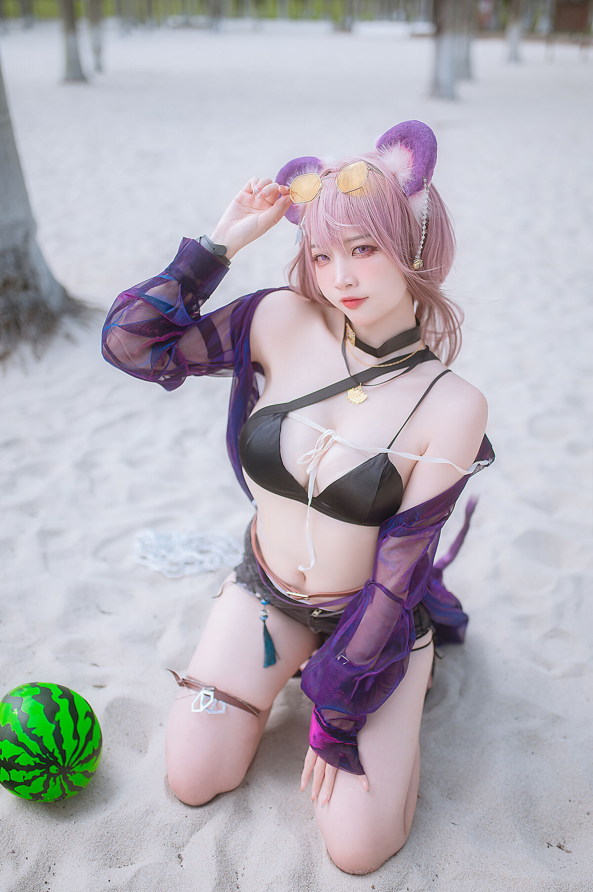 Coser@二佐Nisa 泰拉夏日纪事 佐佐林雨霞 0006 4207632279.jpg