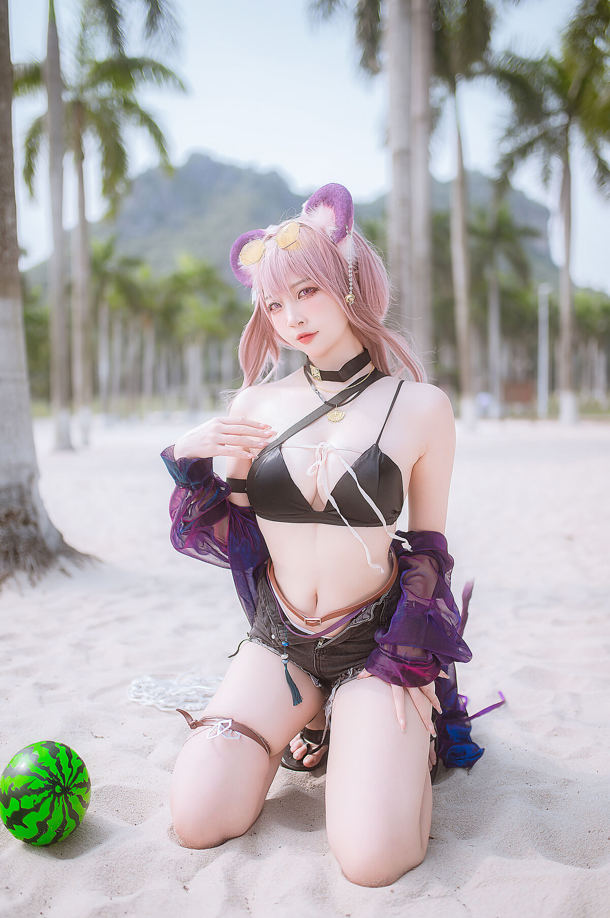 Coser@二佐Nisa 泰拉夏日纪事 佐佐林雨霞 0007 5229935980.jpg