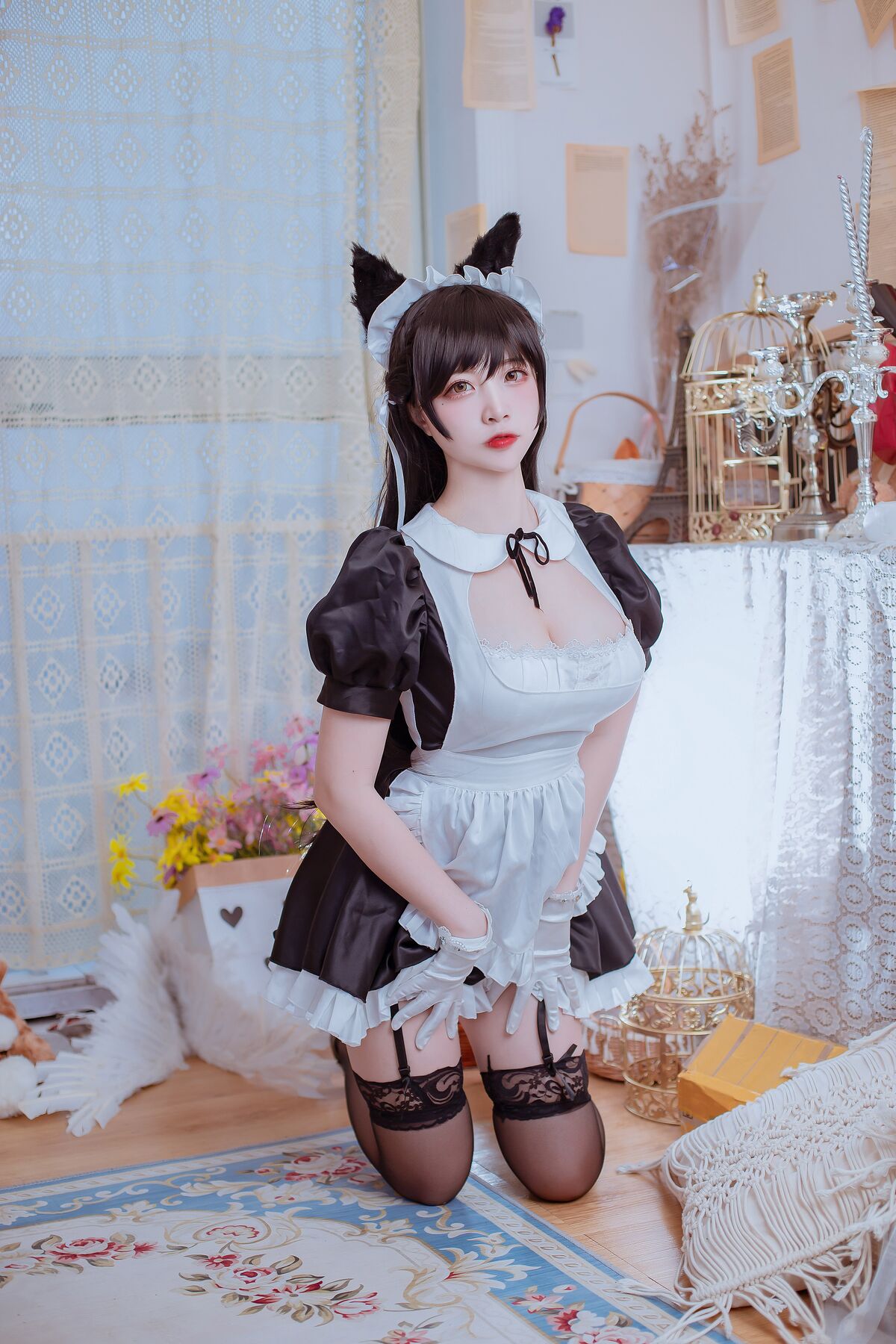 Coser@二佐Nisa 犬之眷 碧蓝航线 爱宕 女仆 0008 4679052865.jpg