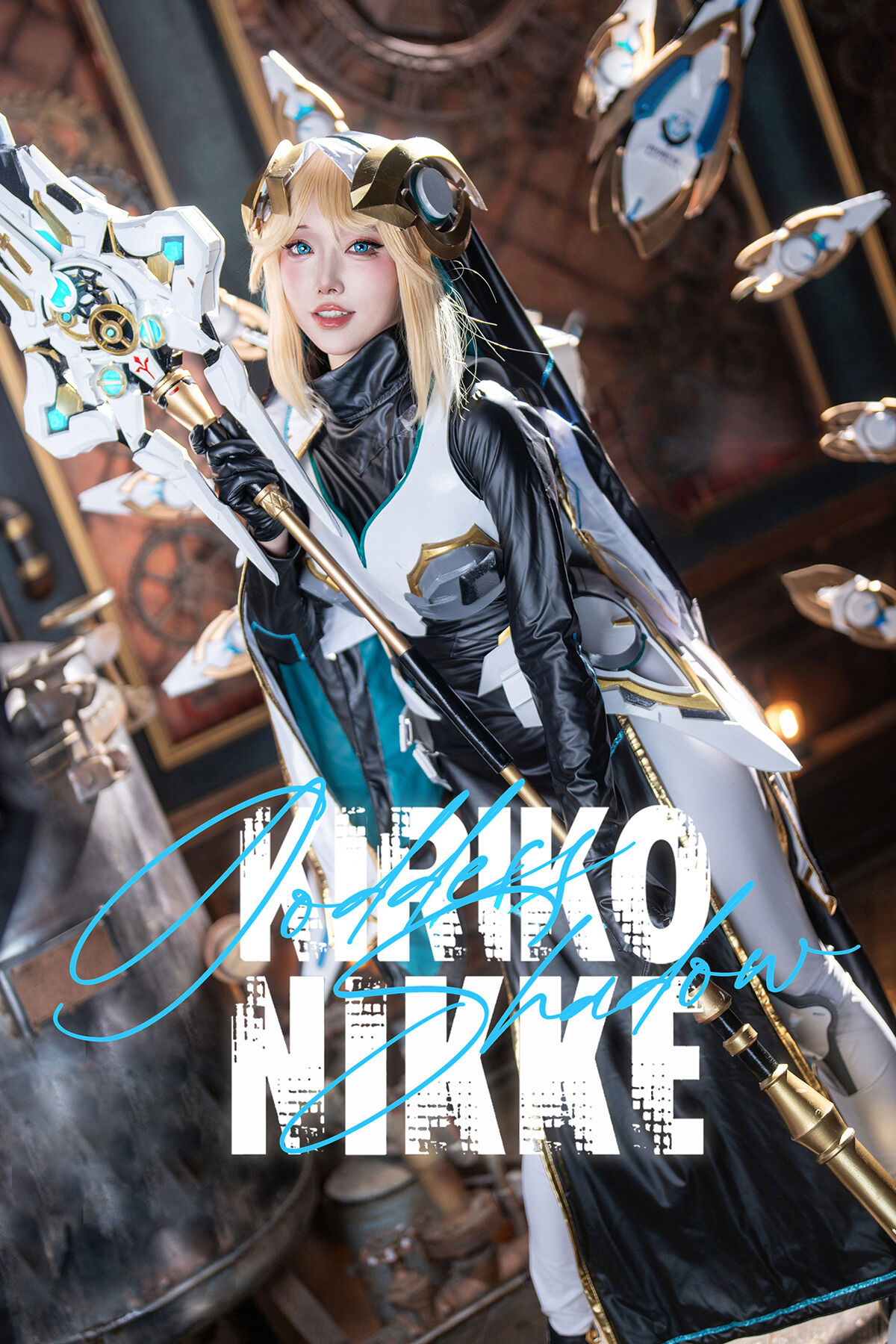 Coser@切切celia – C104 nikke 小红帽长发公主 Part1