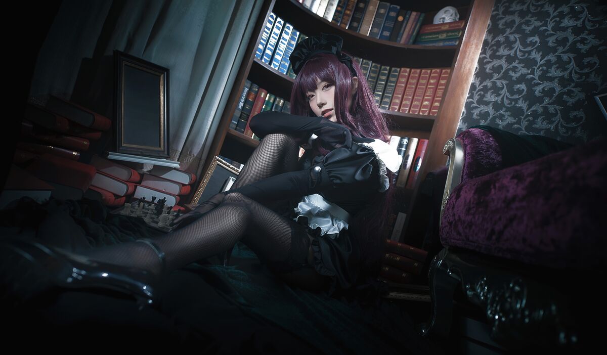 Coser@切切celia FGO 斯卡哈 女仆 0002 9244749073.jpg