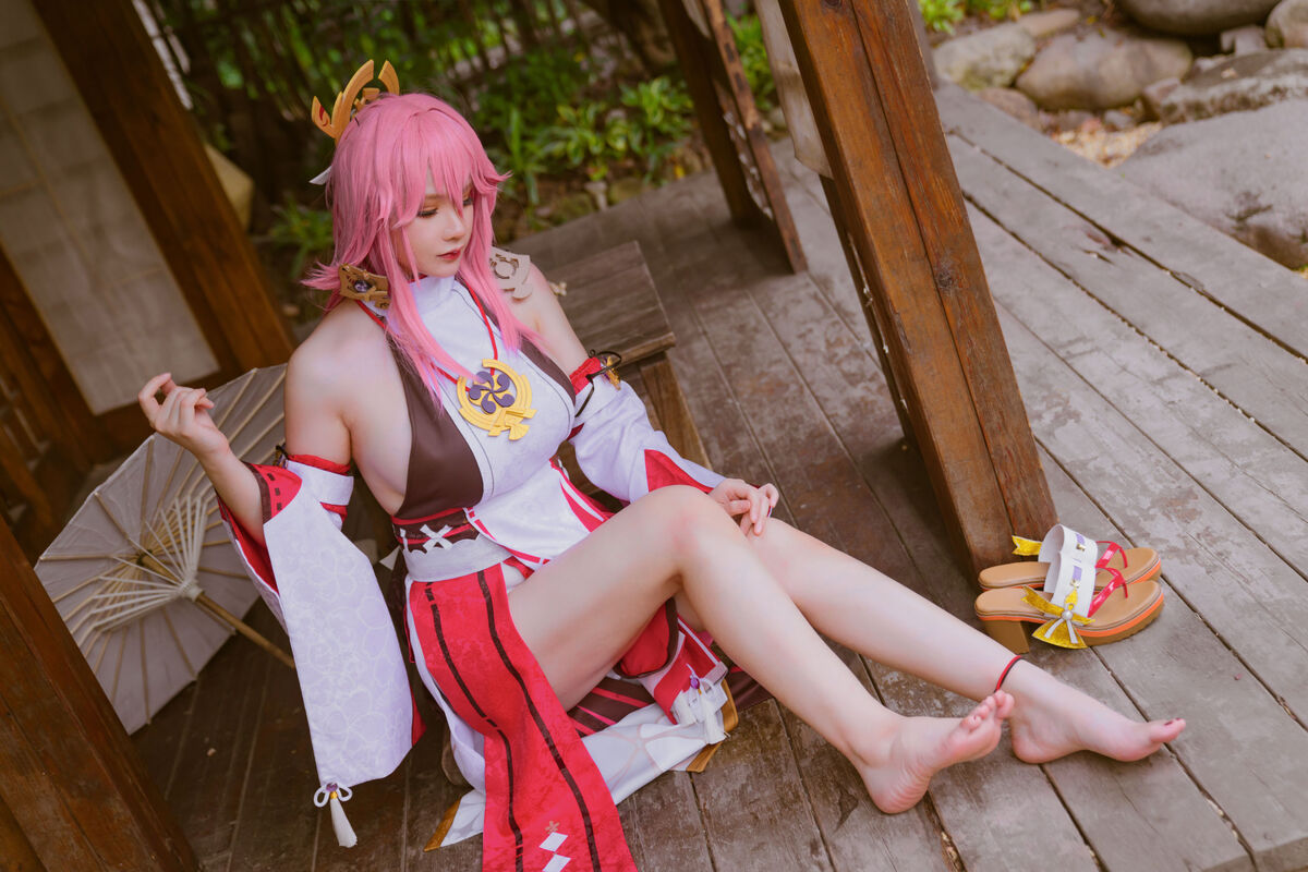 Coser@前羽_rr 原神 八重神子 0013 1549415100.jpg