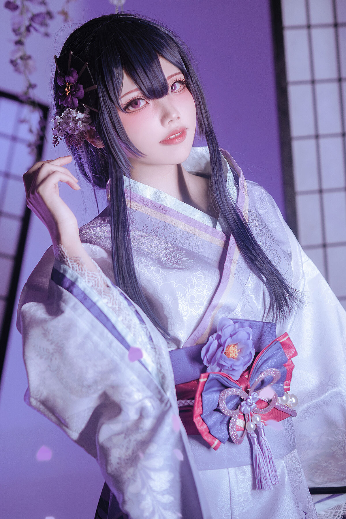 Coser@墨色的团子 – 墨舒 – 雷电将军