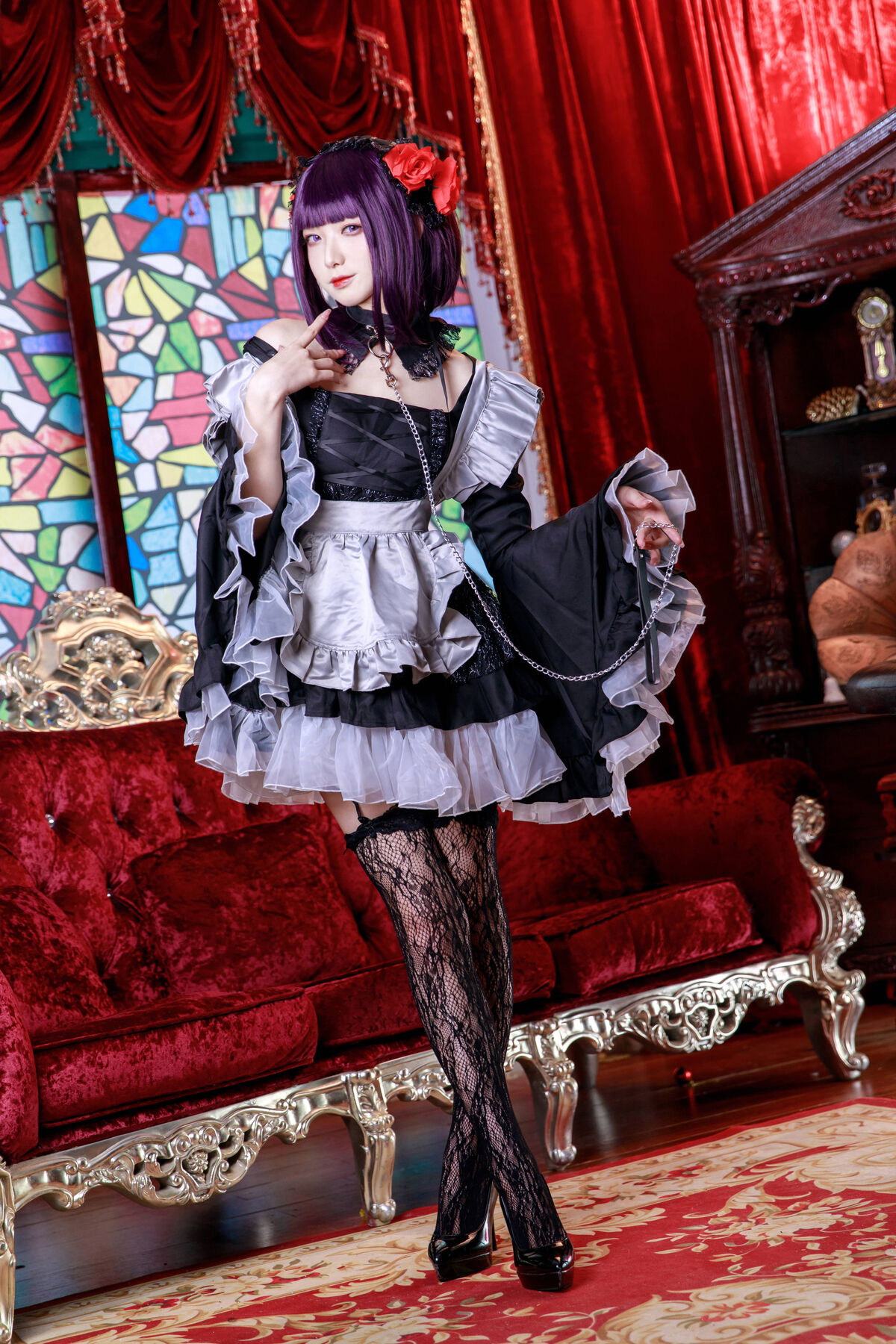 Coser@封疆疆v 喜多川海梦 黑江雫 0010 6687317087.jpg