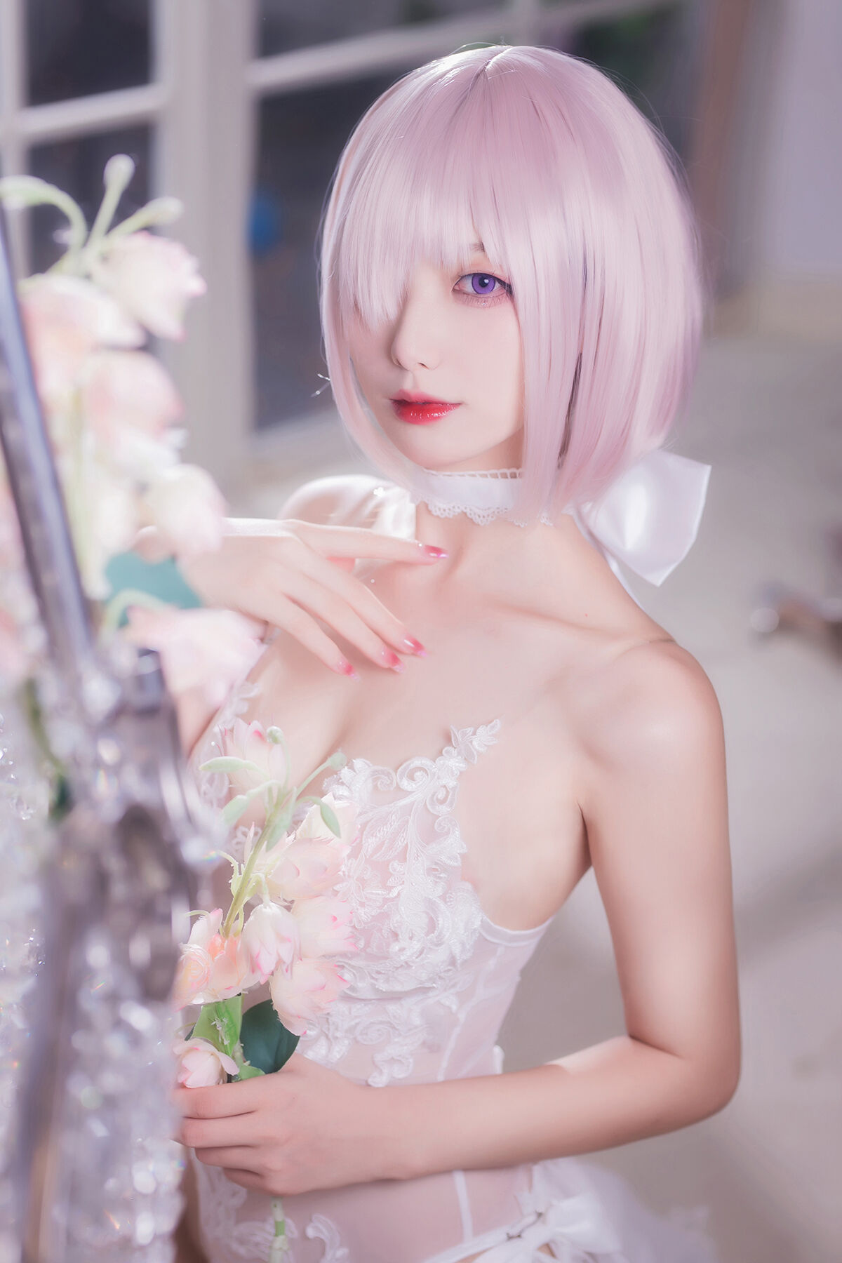 Coser@封疆疆v – 婚纱玛修