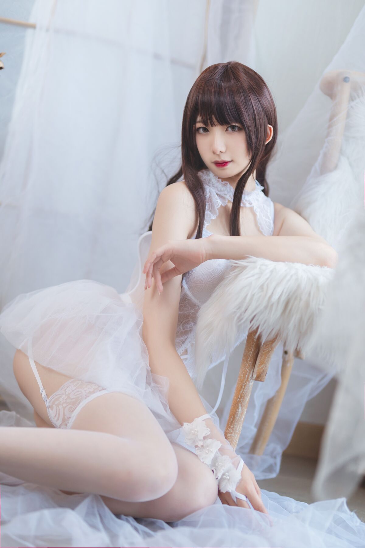 Coser@封疆疆v 白色纱裙 0022 7338220635.jpg