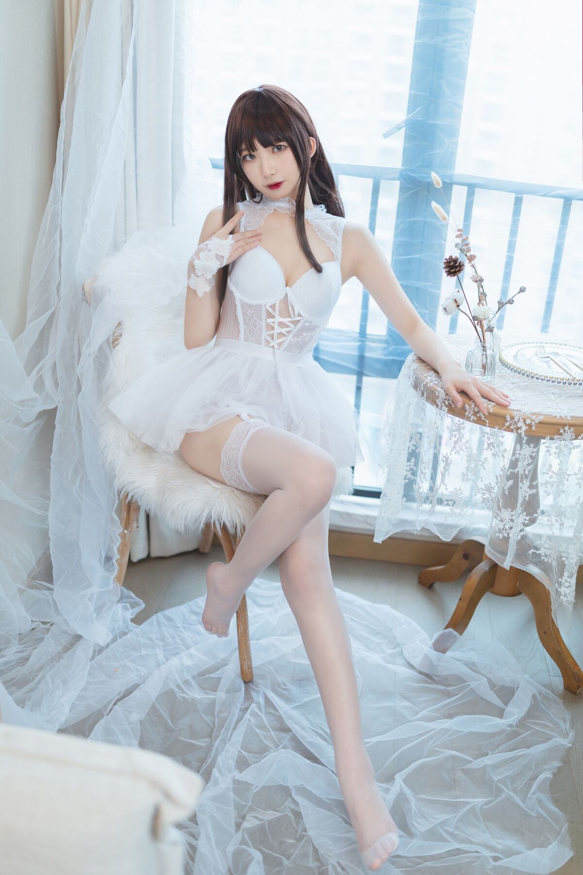 Coser@封疆疆v 白色纱裙 0034 4179284220.jpg