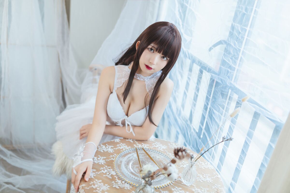 Coser@封疆疆v 白色纱裙 0037 0635611557.jpg