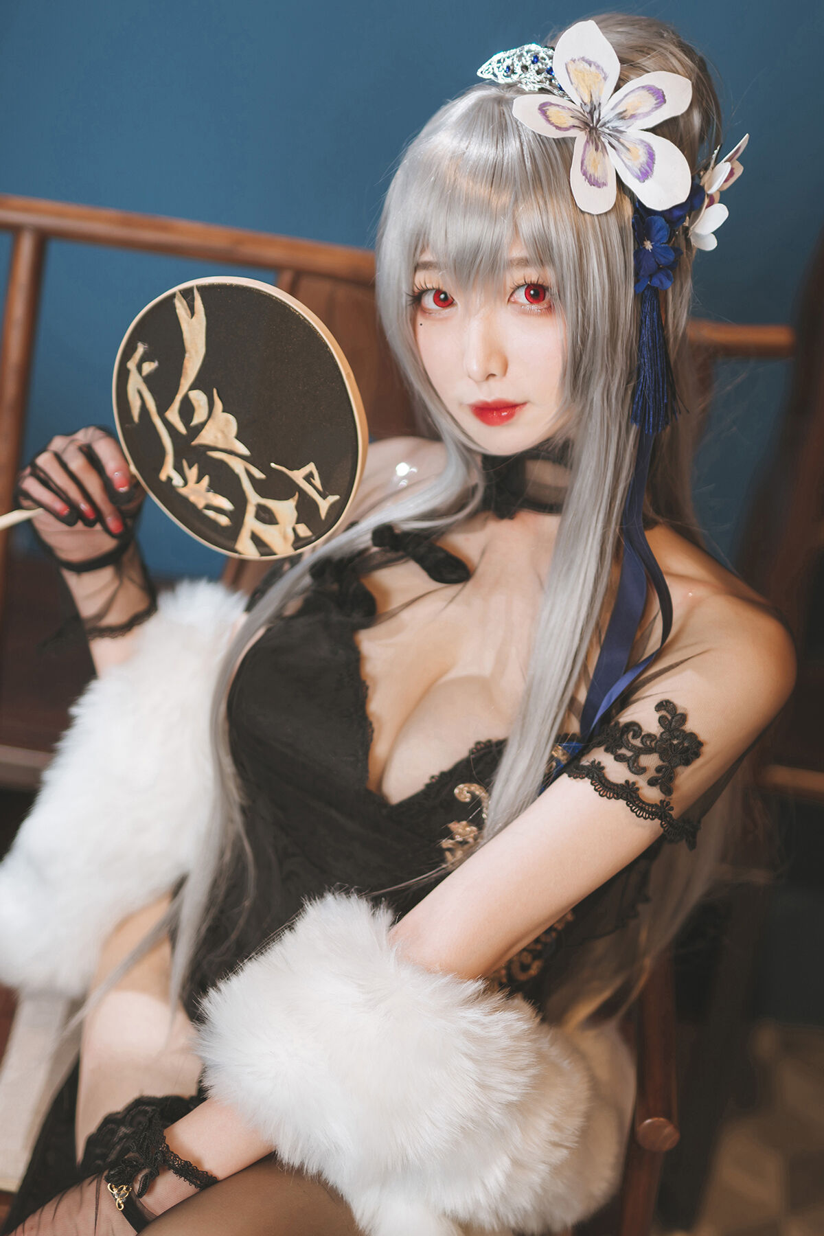 Coser@封疆疆v – 路易九世旗袍