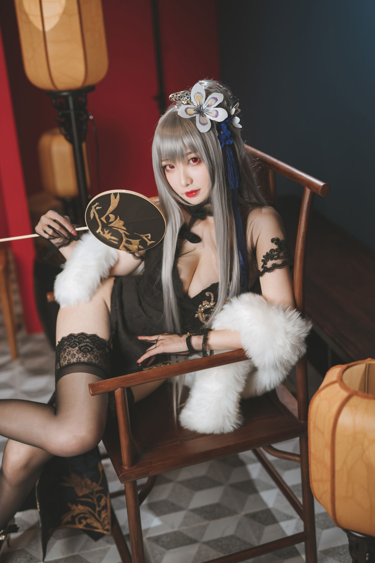 Coser@封疆疆v 路易九世旗袍 0013 6184385446.jpg