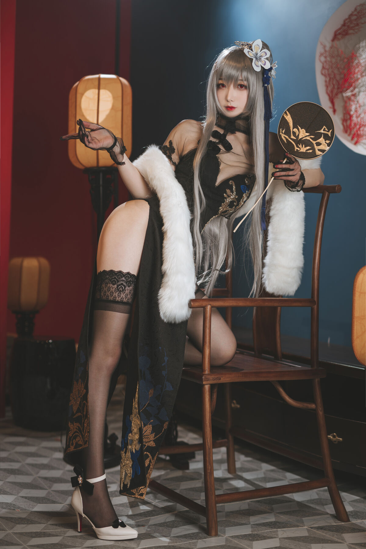 Coser@封疆疆v 路易九世旗袍 0017 8322677327.jpg