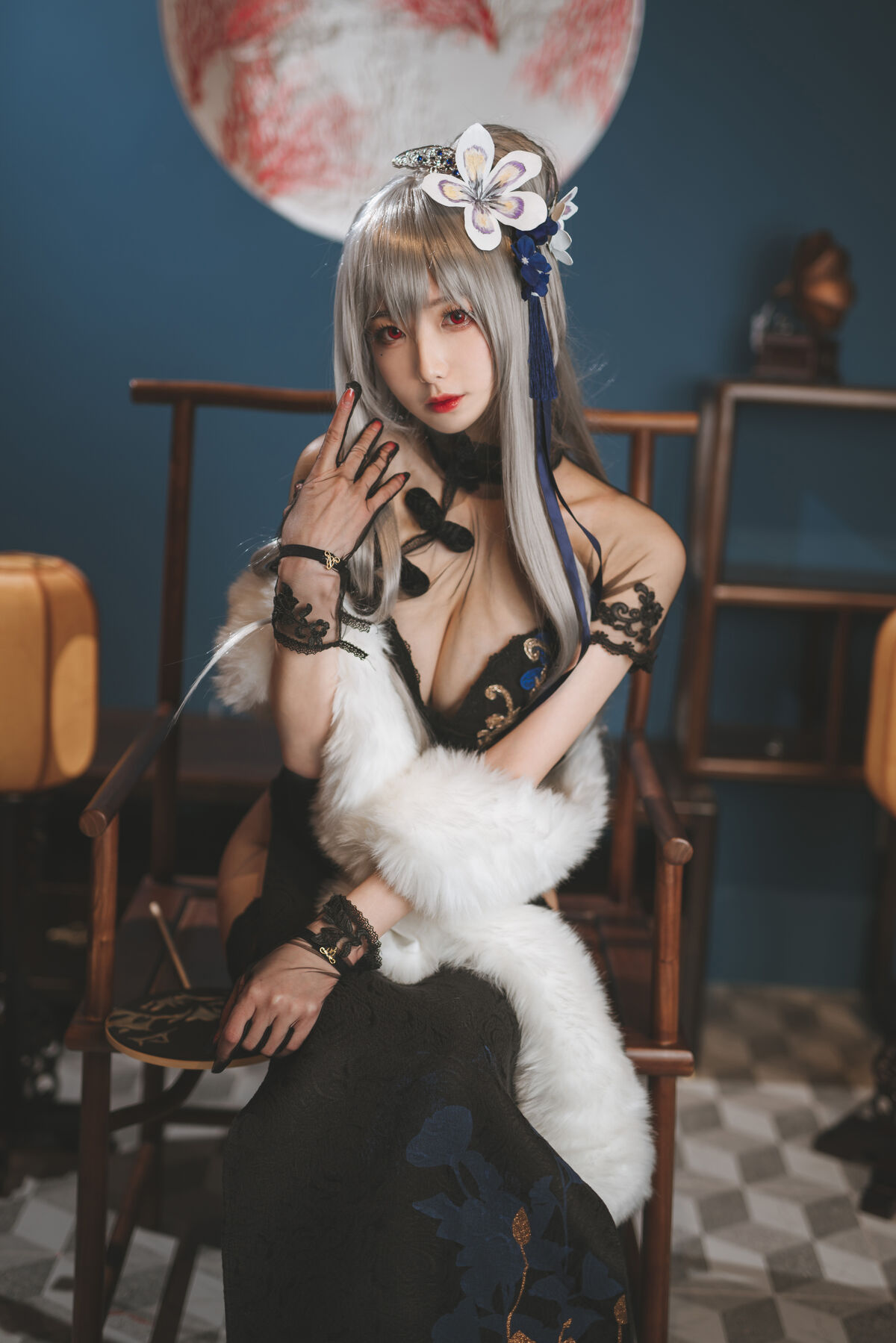 Coser@封疆疆v 路易九世旗袍 0033 9628715658.jpg