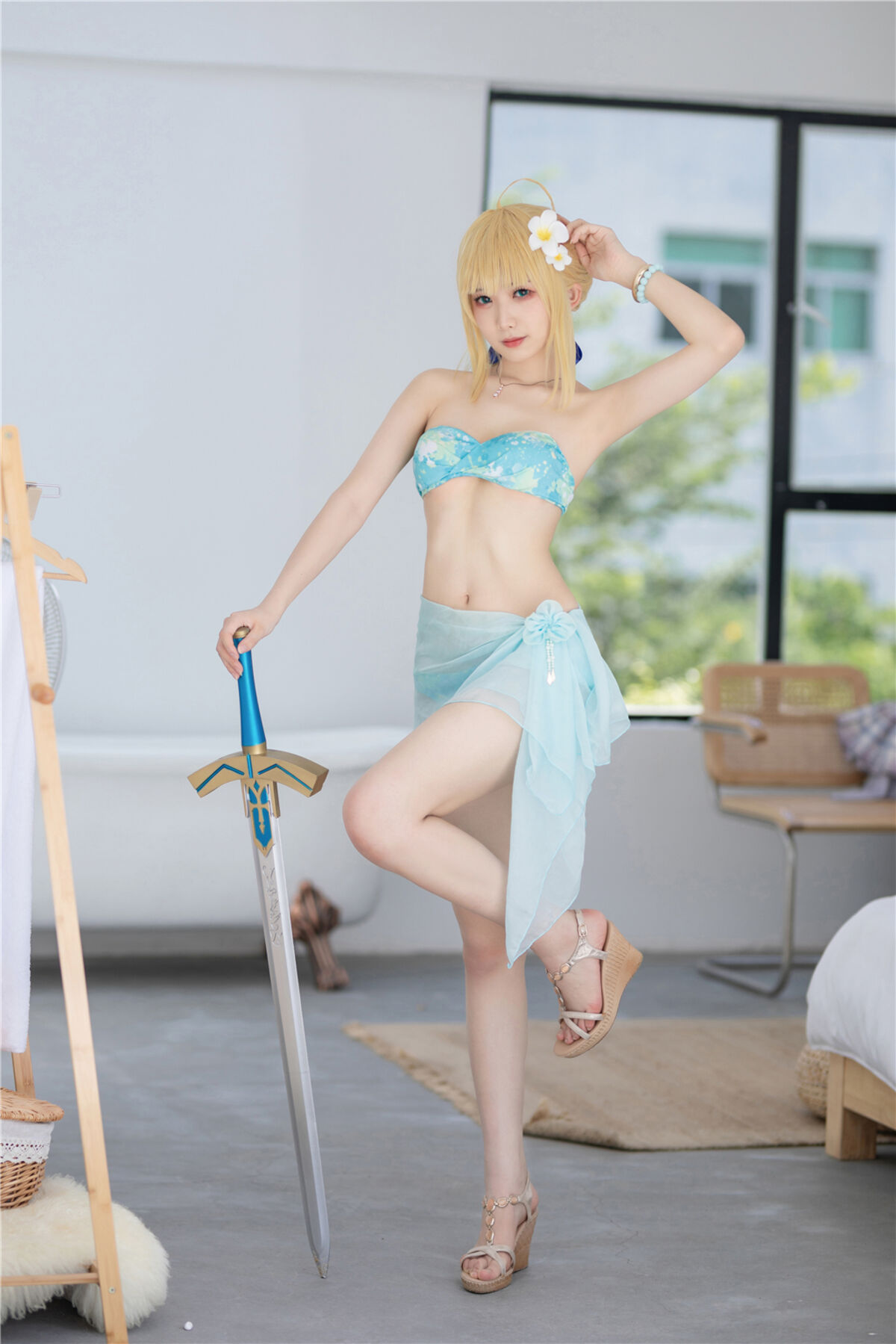 Coser@封疆疆v 阿尔托莉雅·潘德拉贡 泳装 0009 5771592311.jpg