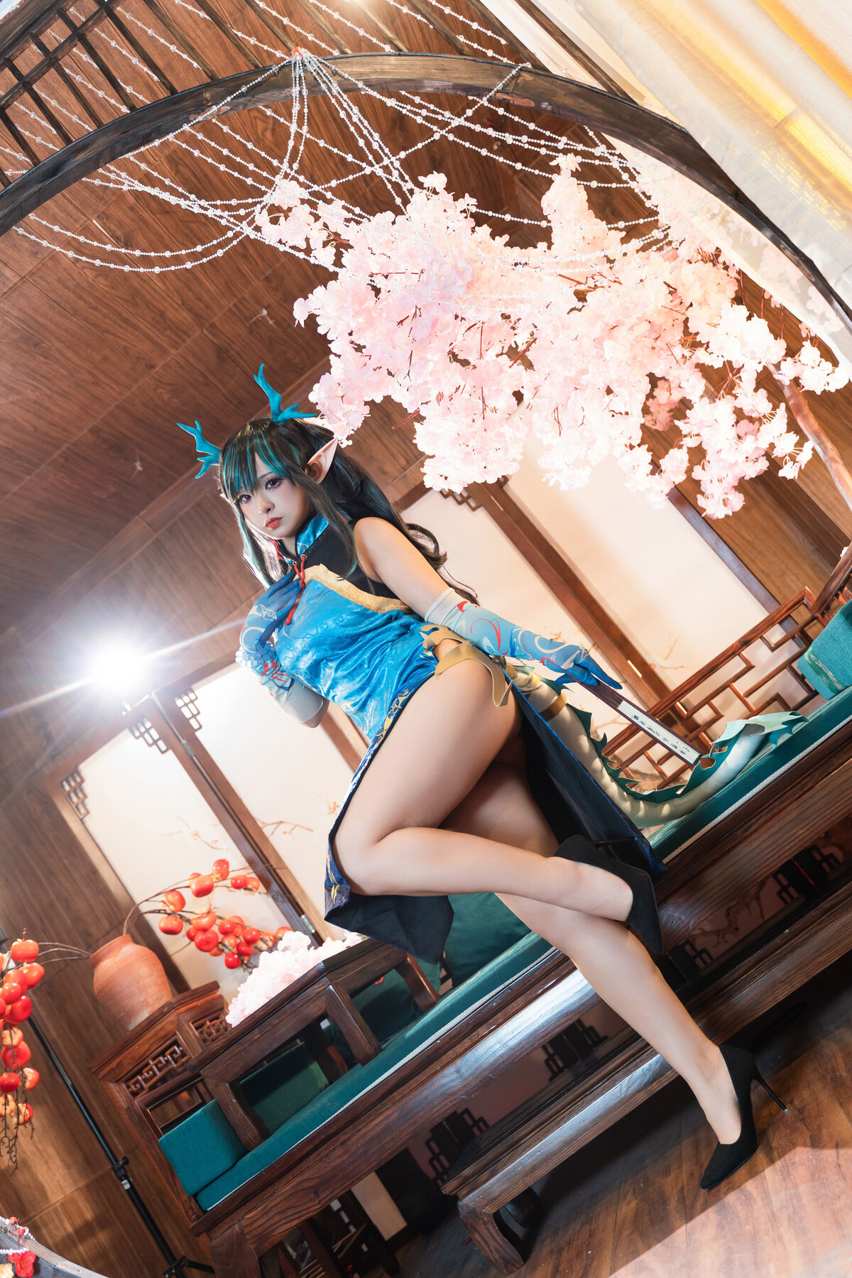 Coser@小和甜酒 And 橙风千雅 明日方舟年夕旗袍双人御守 Part2 0028 7615900831.jpg