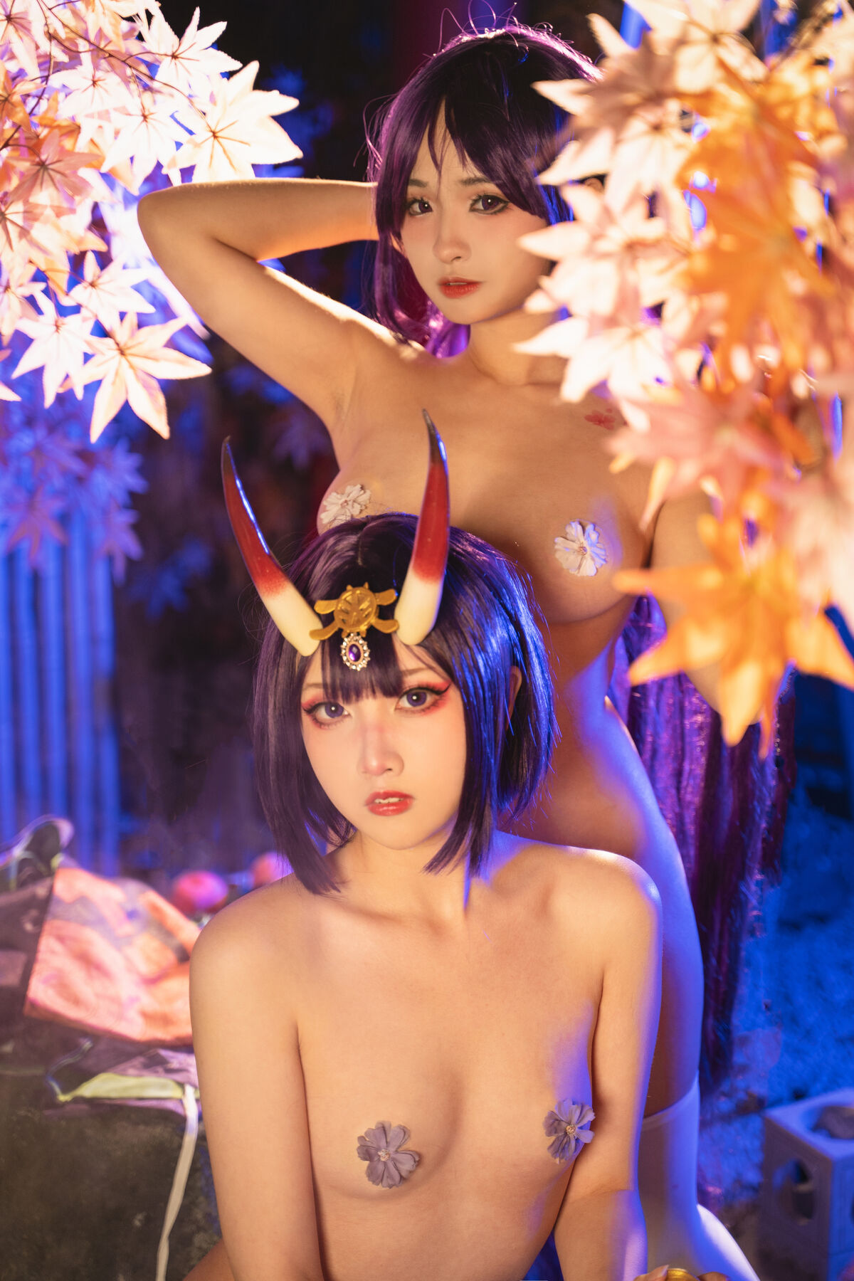 Coser@小和甜酒 And 阿呀 温泉酒吞奶光双人 Part3 0046 6892662980.jpg