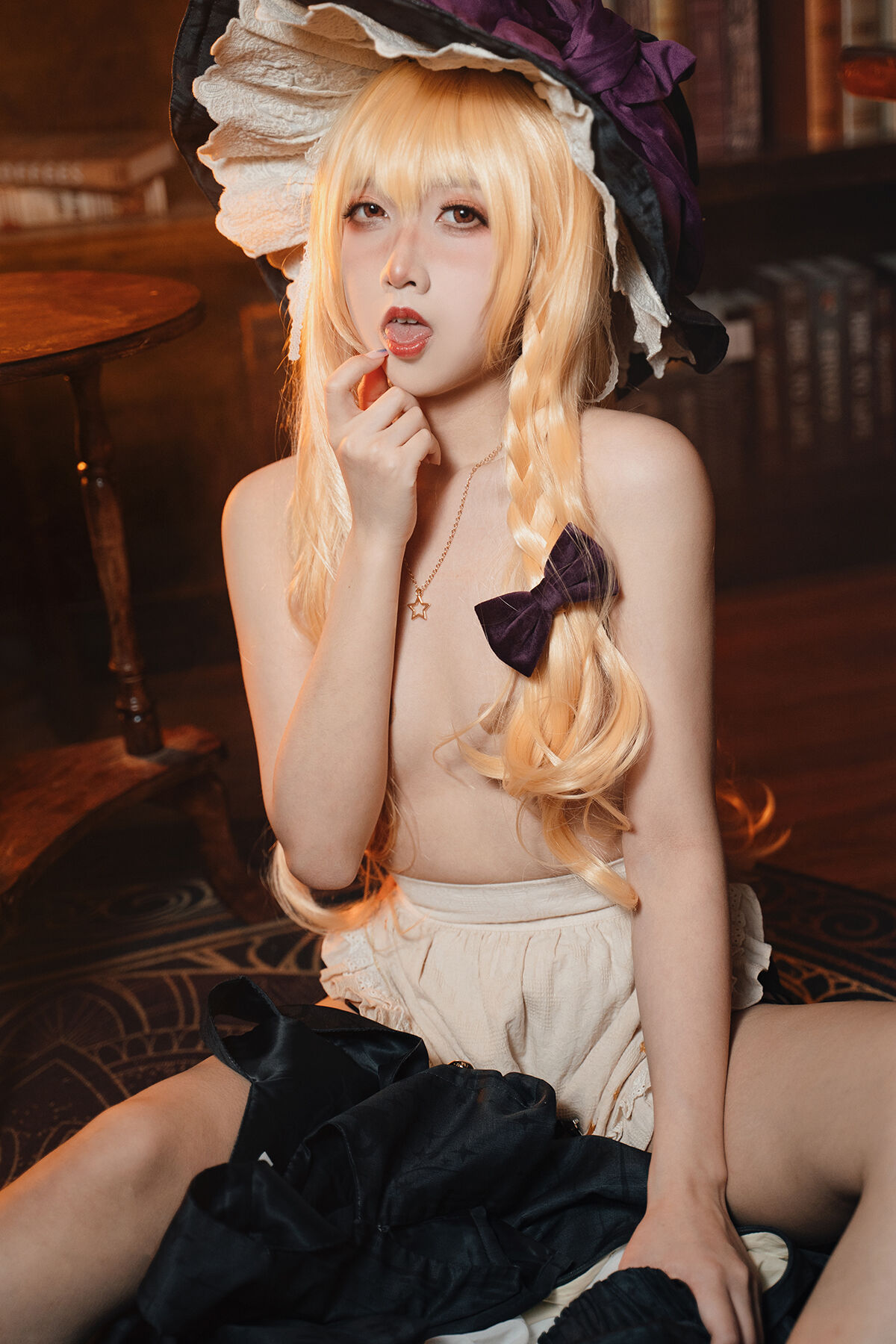 Coser@小和甜酒 – 魔理沙吃了蘑菇之后