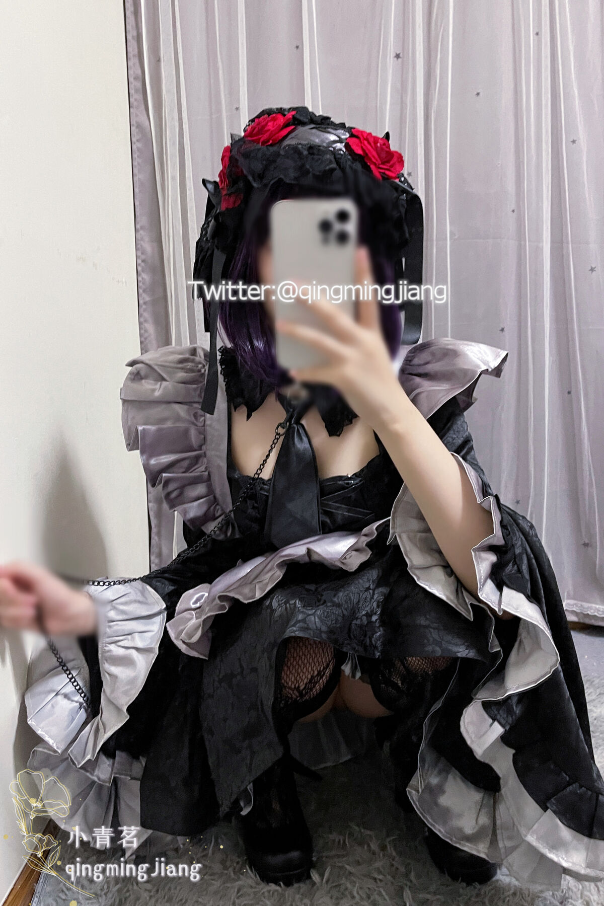 Coser@小青茗 黑丝喷血诱惑 0005 0595746391.jpg