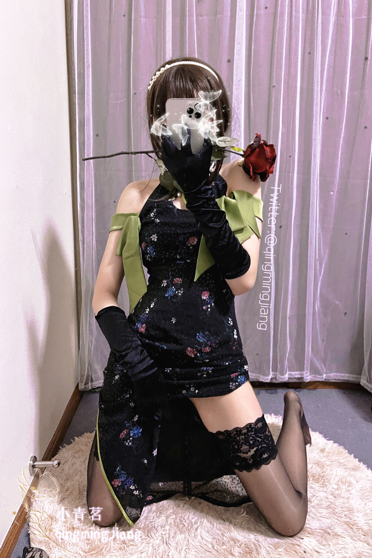 Coser@小青茗 黑丝旗袍 0034 2449448337.jpg