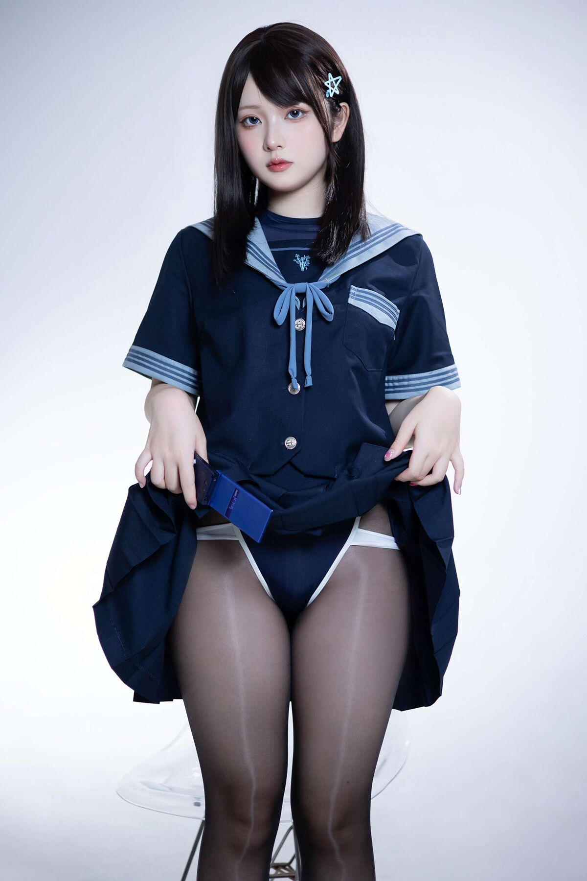 Coser@屿鱼 – 黑丝死库水