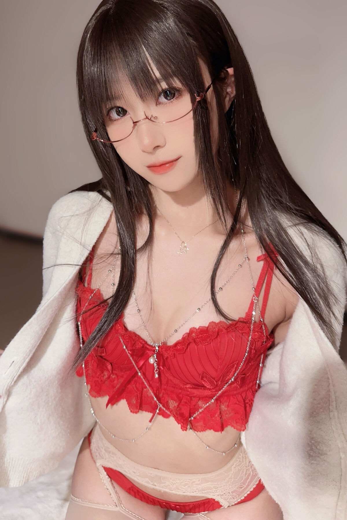 Coser@布丁大法 Pudding Dafa – 覆盆子眼镜娘