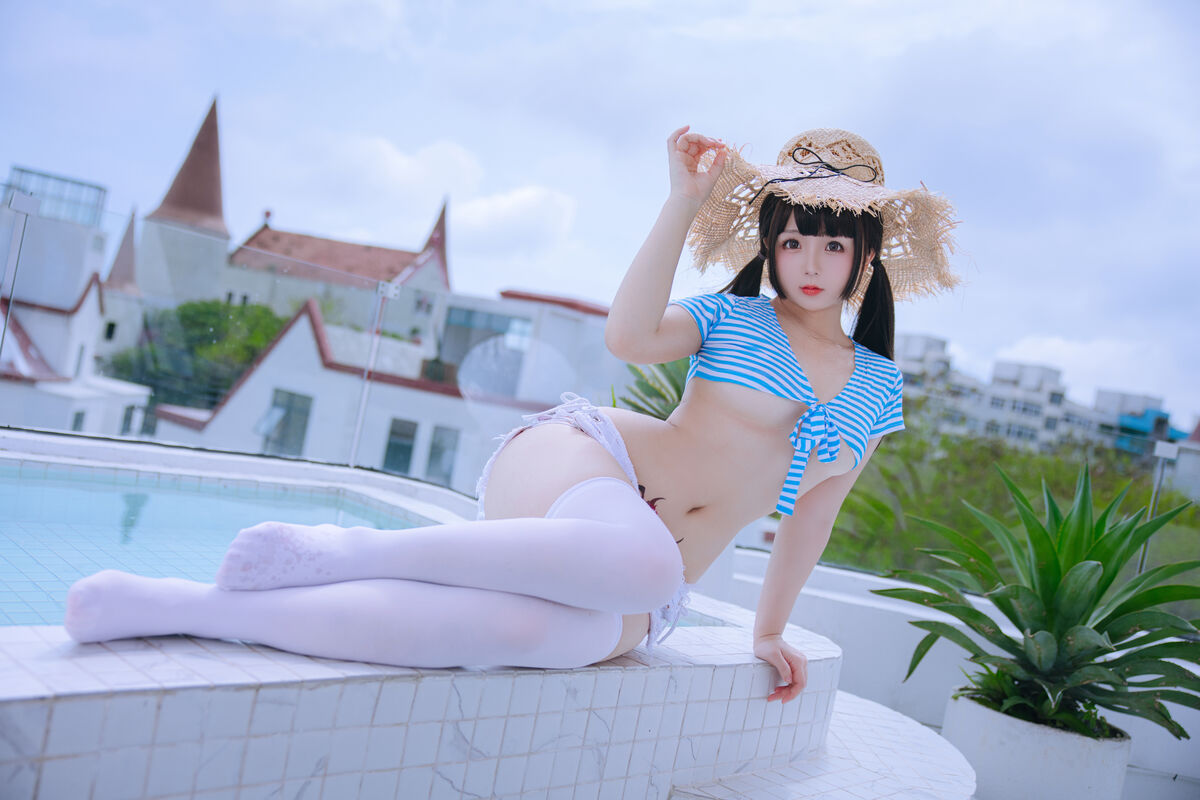 Coser@日奈娇 蓝白条 Part1 0001 8526081256.jpg