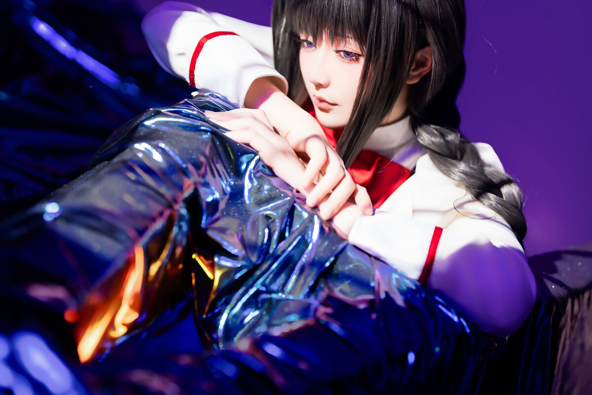 Coser@星之迟迟 2024年05月计划G 赠品 魔法少女小圆 晓美焰 0002 2619837616.jpg