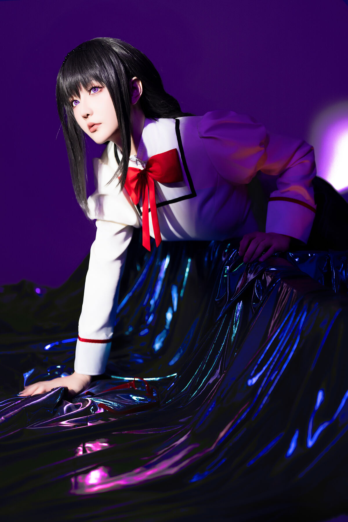 Coser@星之迟迟 2024年05月计划G 赠品 魔法少女小圆 晓美焰 0004 7377828715.jpg