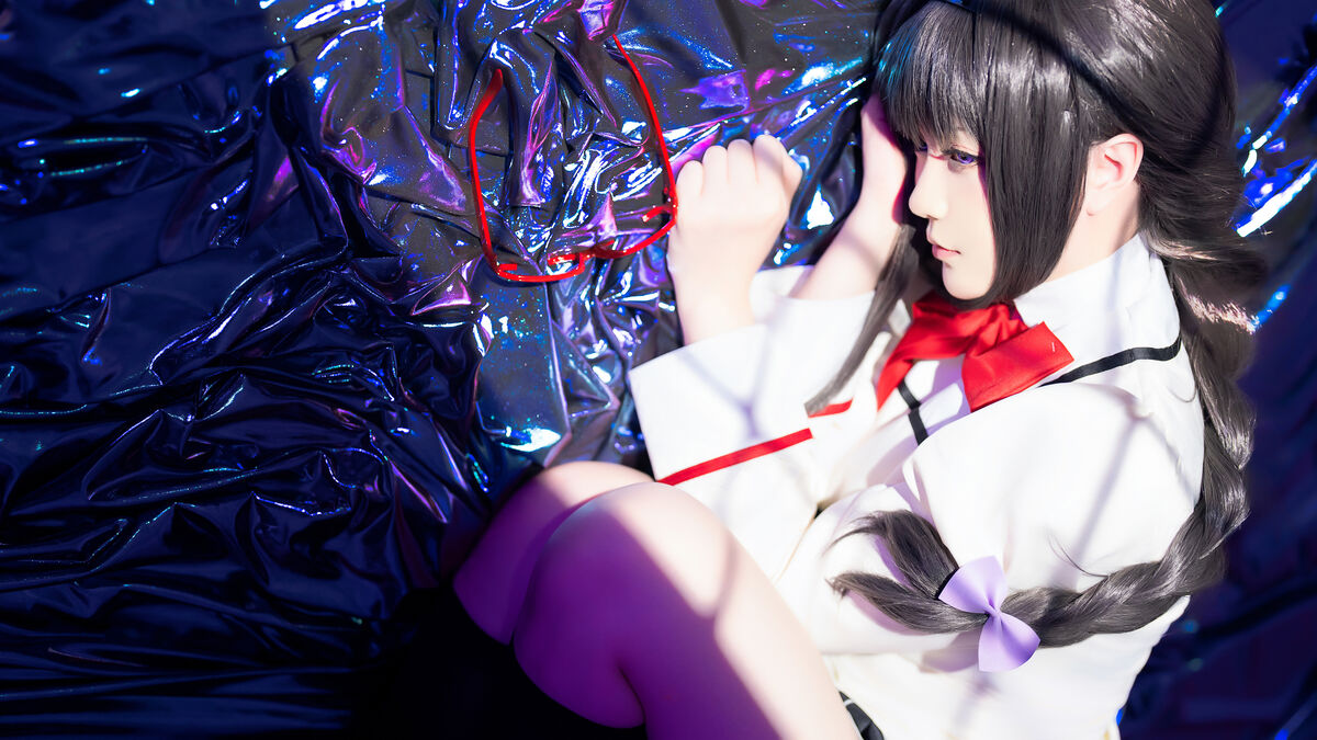 Coser@星之迟迟 2024年05月计划G 赠品 魔法少女小圆 晓美焰 0020 6253057583.jpg