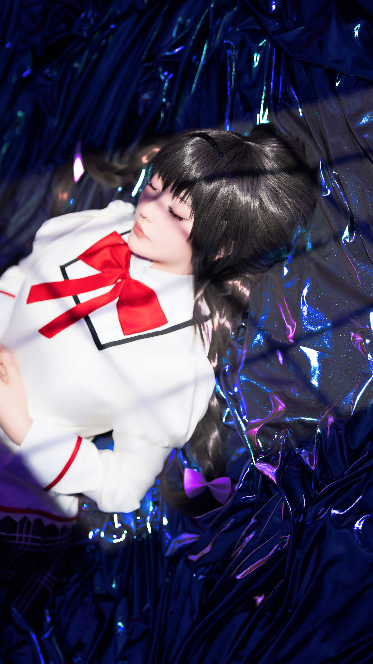 Coser@星之迟迟 2024年05月计划G 赠品 魔法少女小圆 晓美焰 0021 9808342103.jpg