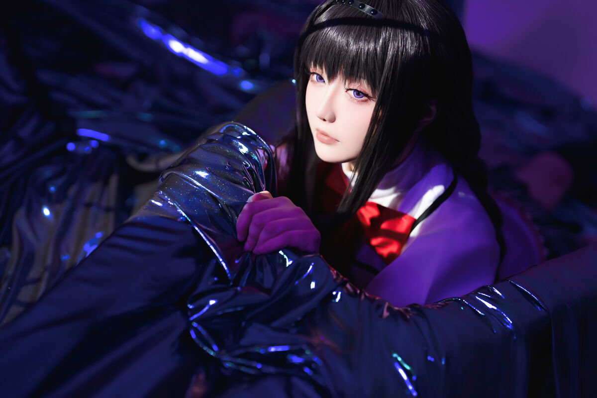 Coser@星之迟迟 2024年05月计划G 赠品 魔法少女小圆 晓美焰 0022 0100964695.jpg