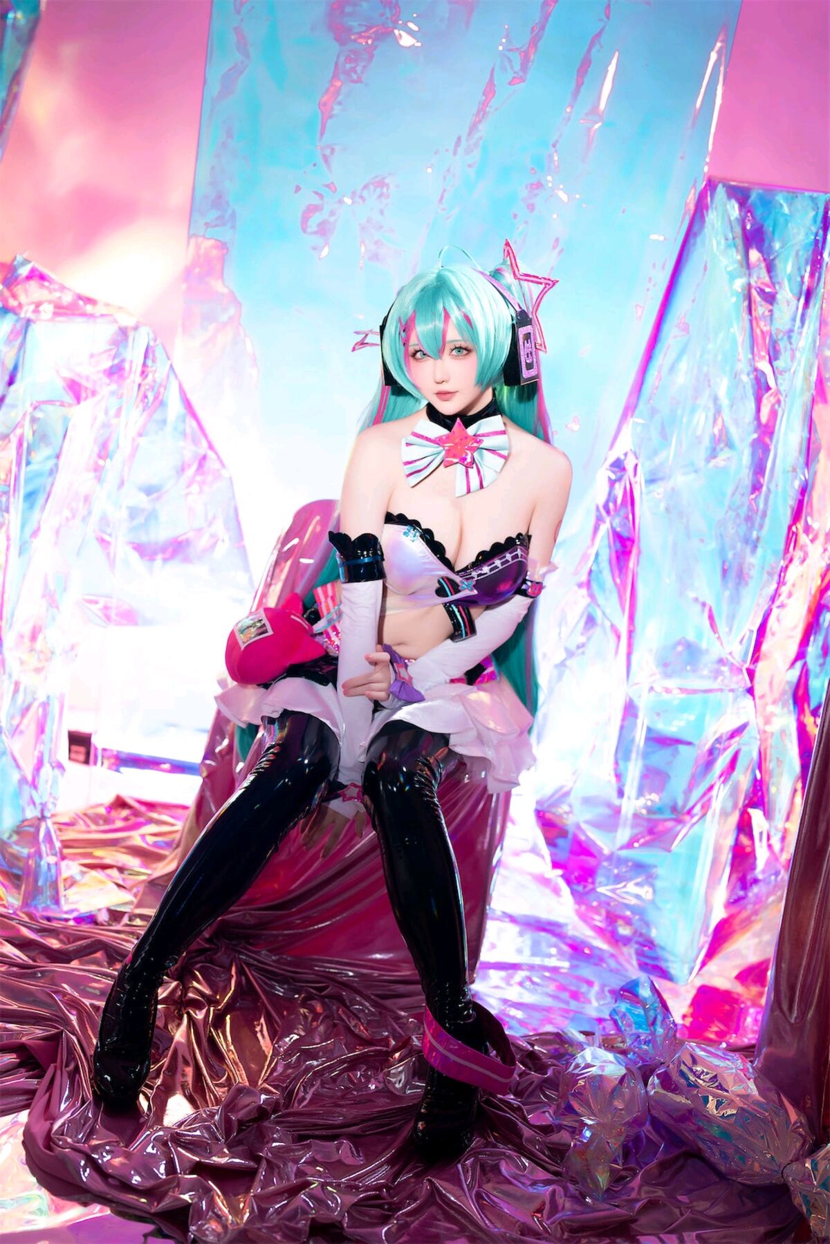 Coser@星之迟迟 Miku初音未来 喵斯快跑 0018 0393362959.jpg