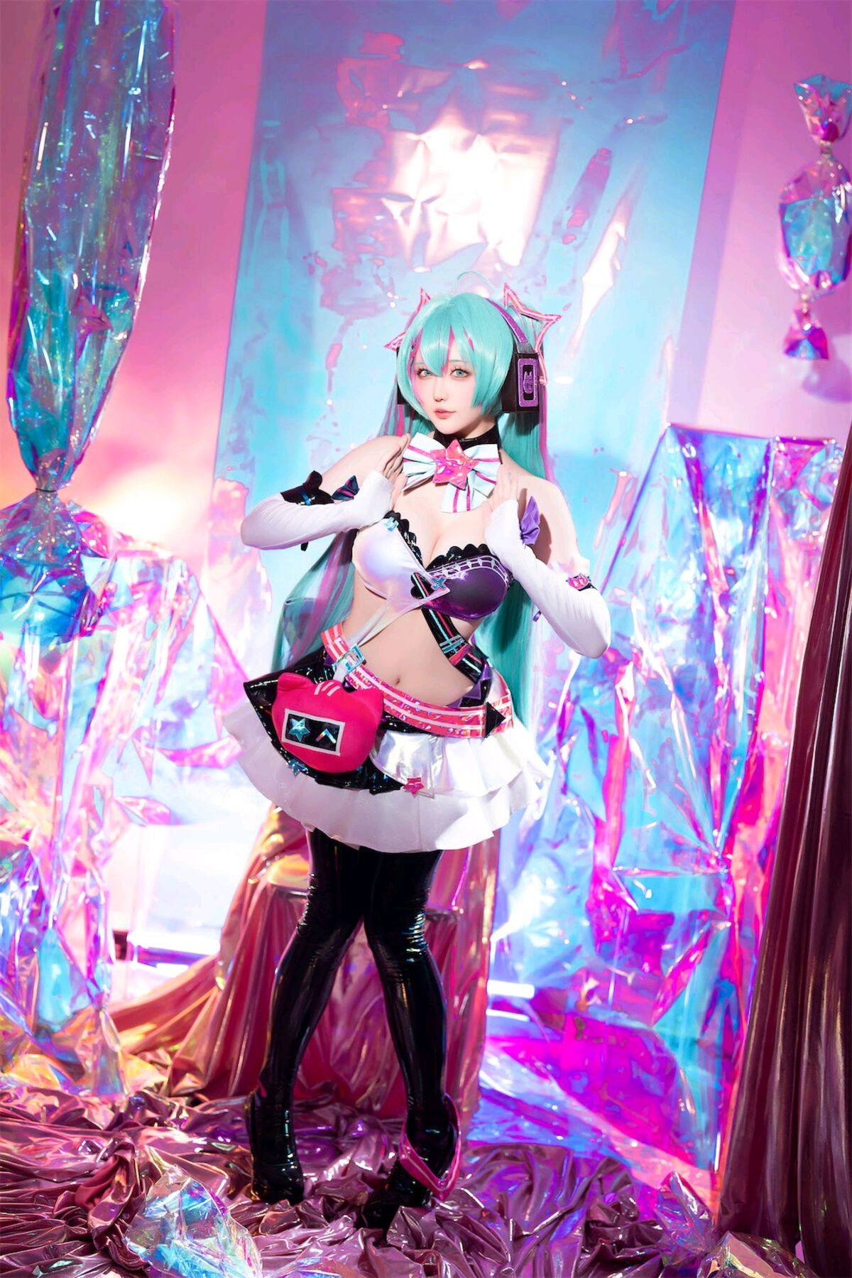 Coser@星之迟迟 Miku初音未来 喵斯快跑 0019 2845091938.jpg