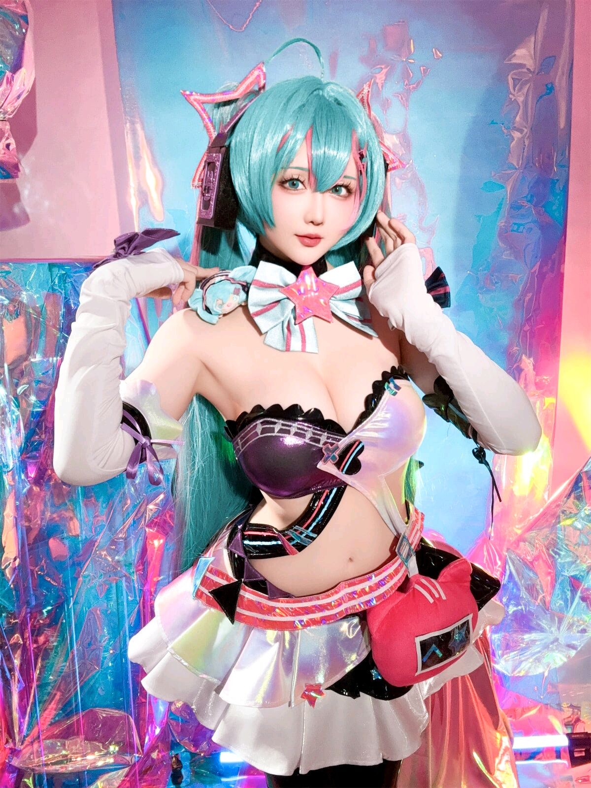 Coser@星之迟迟 Miku初音未来 喵斯快跑 0030 0673735950.jpg