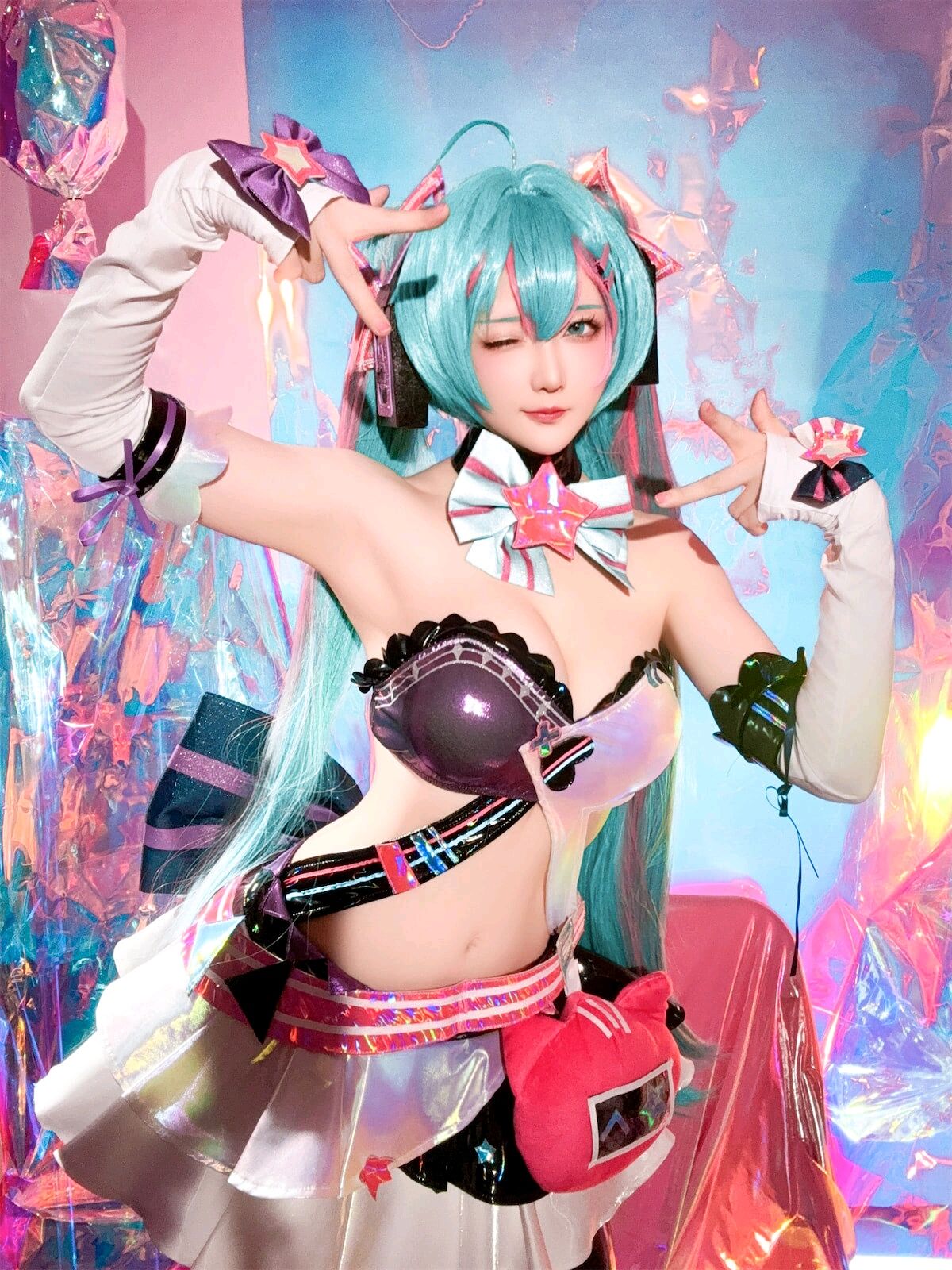 Coser@星之迟迟 Miku初音未来 喵斯快跑 0039 3627547342.jpg