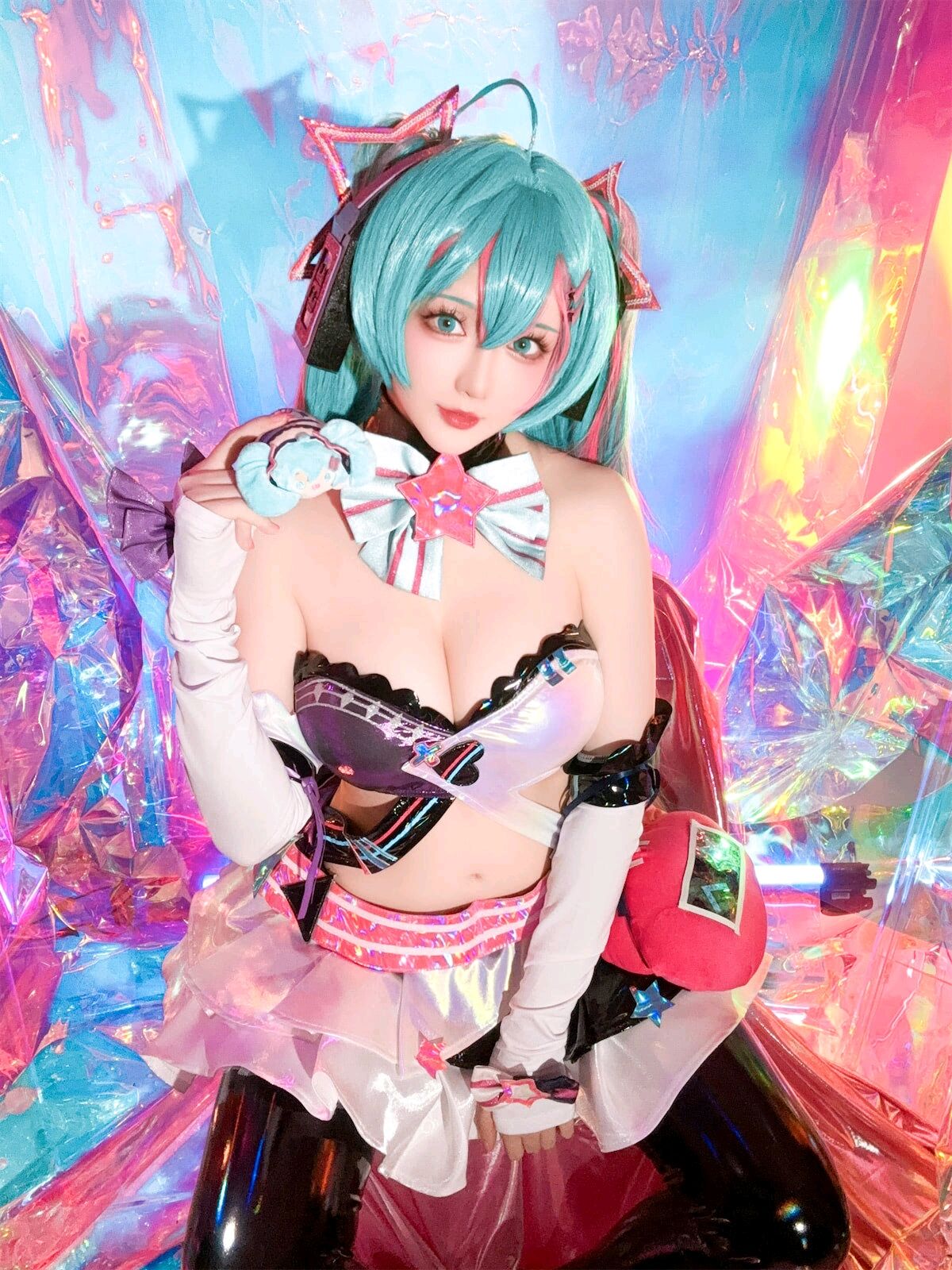 Coser@星之迟迟 Miku初音未来 喵斯快跑 0040 9827646658.jpg