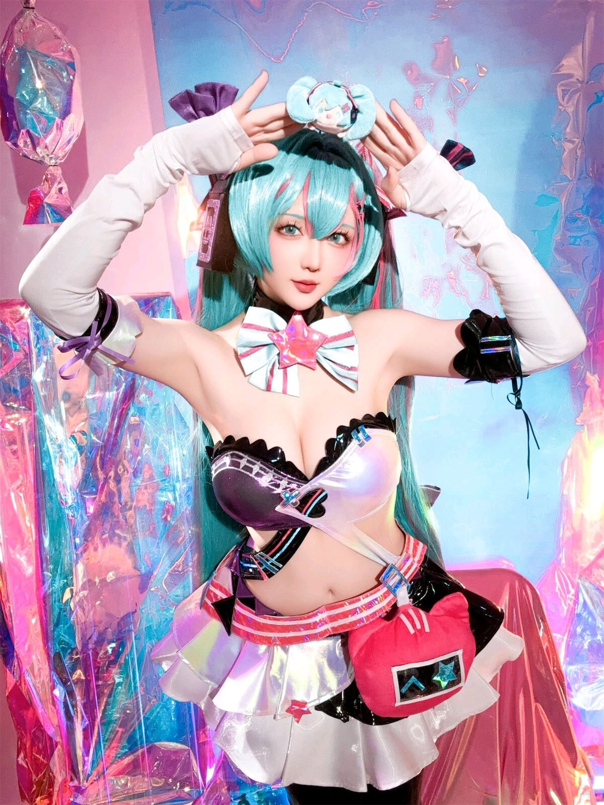 Coser@星之迟迟 Miku初音未来 喵斯快跑 0042 0321776753.jpg