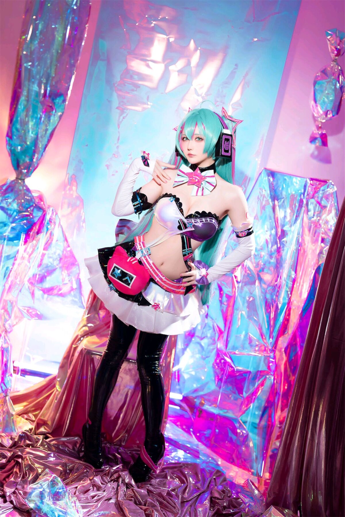 Coser@星之迟迟 Miku初音未来 喵斯快跑 0046 5871855859.jpg