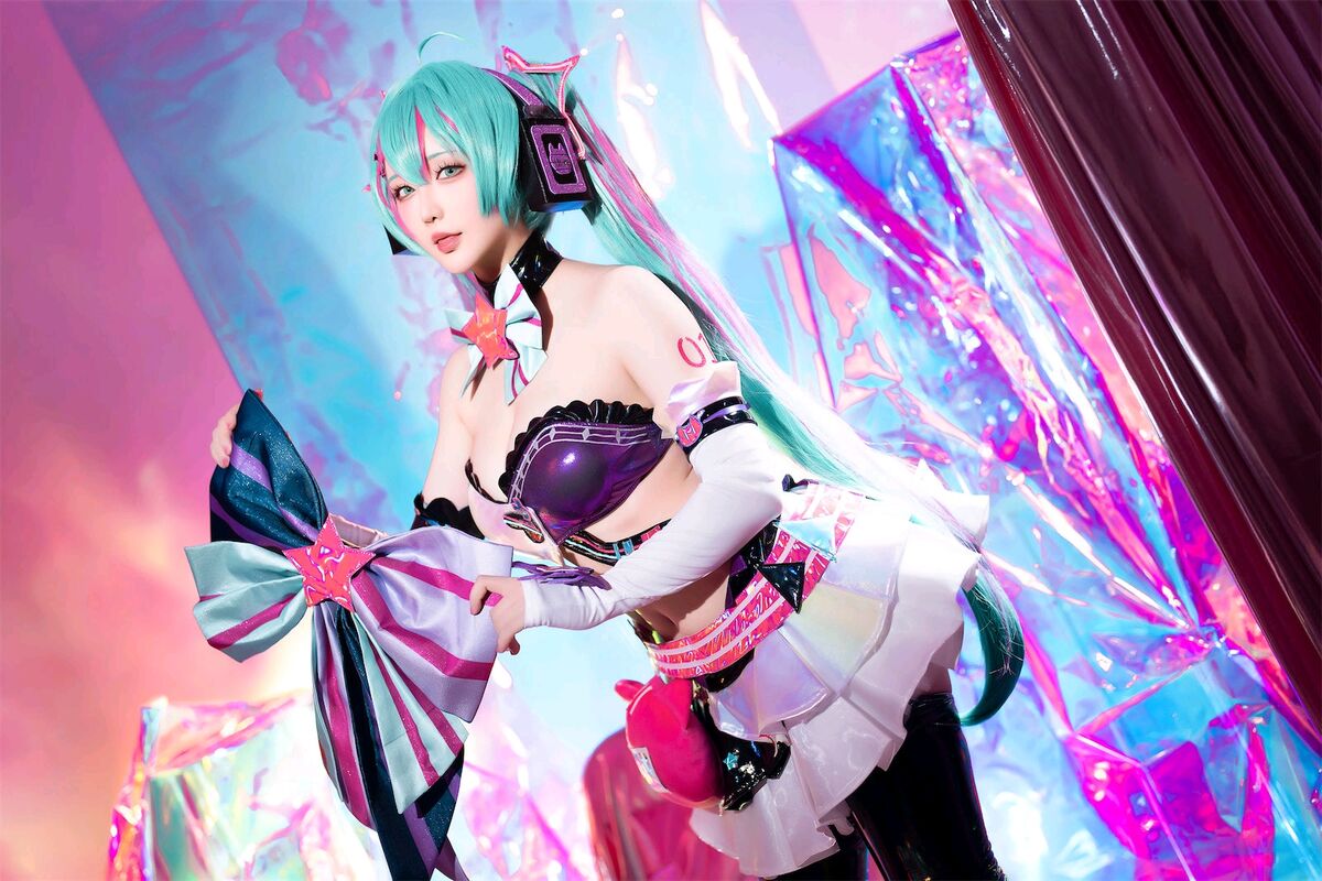 Coser@星之迟迟 Miku初音未来 喵斯快跑 0060 4870198130.jpg