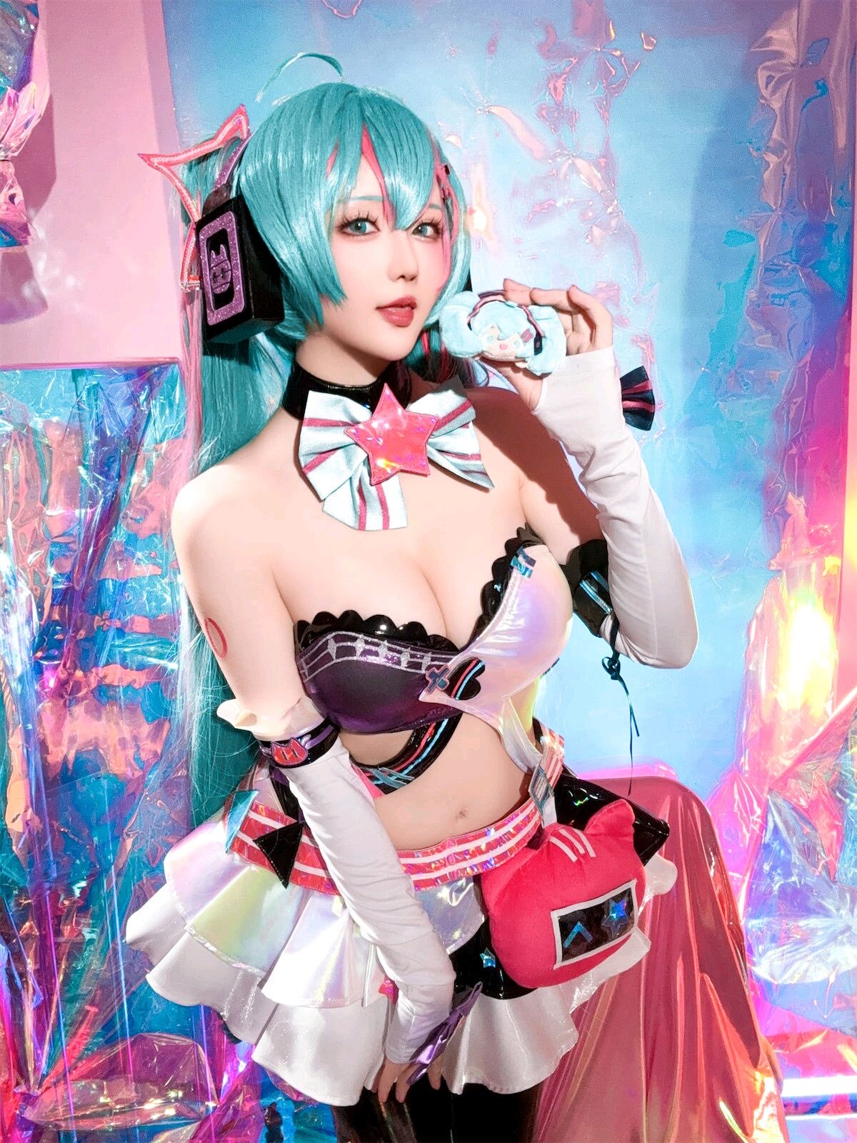 Coser@星之迟迟 Miku初音未来 喵斯快跑 0062 0013794206.jpg