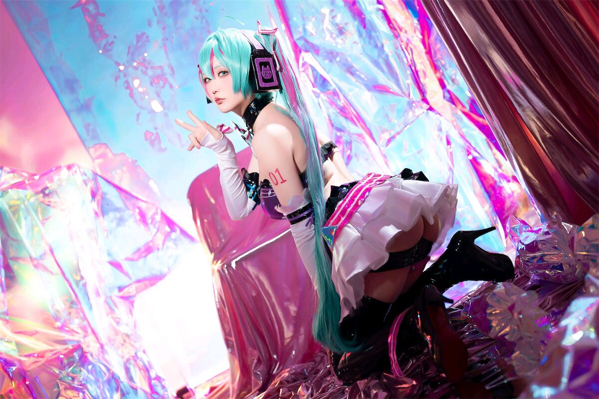 Coser@星之迟迟 Miku初音未来 喵斯快跑 0065 4165508729.jpg