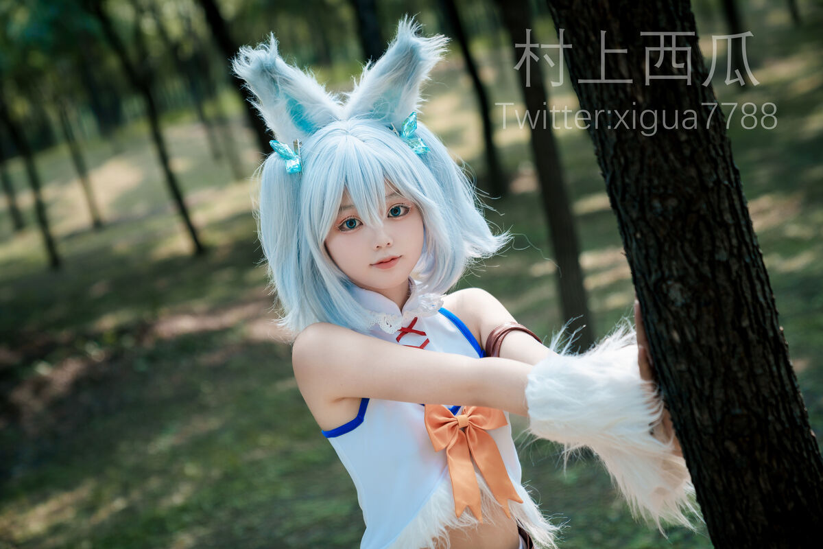 Coser@村上西瓜 回复术士的重启人生 刹那 源版 0011 8218626461.jpg