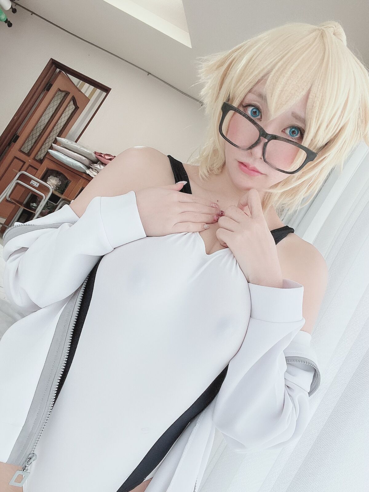 Coser@林檎蜜紀 Ringo Mitsuki 久々 なジャンヌお姉ちゃんのえちえちクイコミ ピタピタ競泳水着 0004 0083932684.jpg